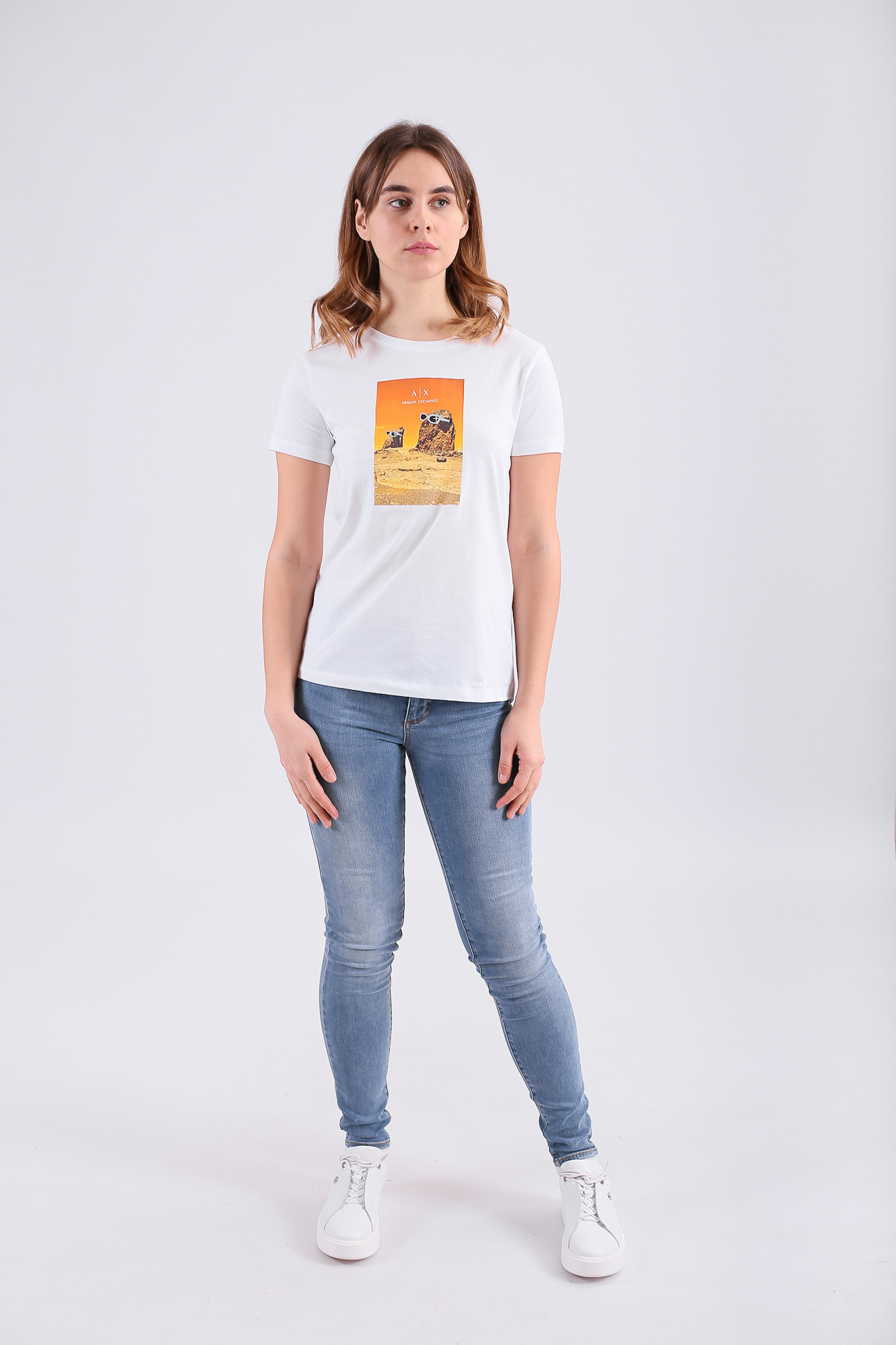 3LYTAL_YJ3RZ футболка armani exchange 