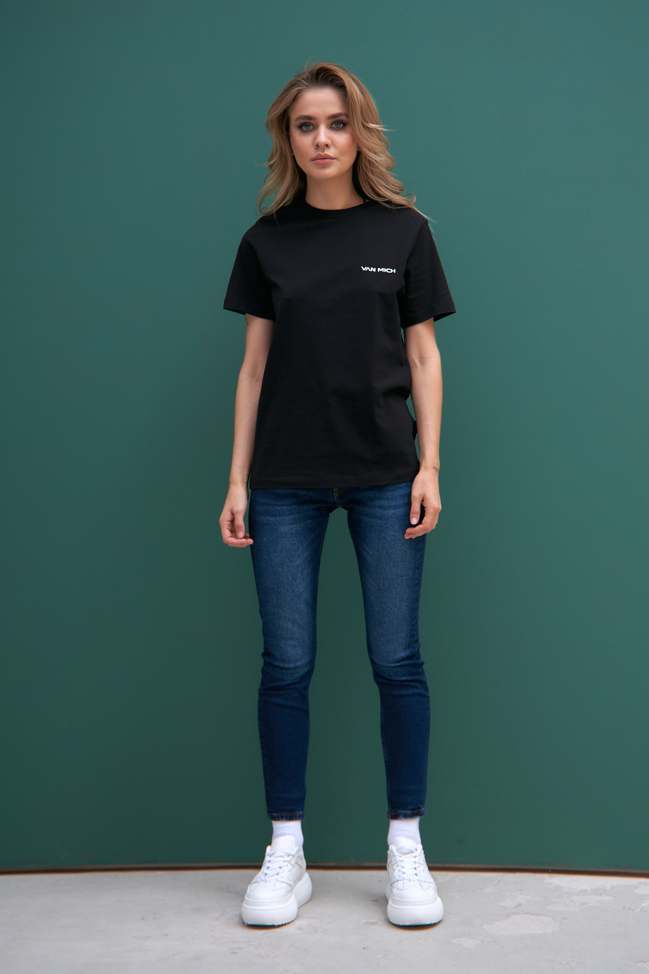 VW-232-33-010 джинсы high rise super skinny van mich 