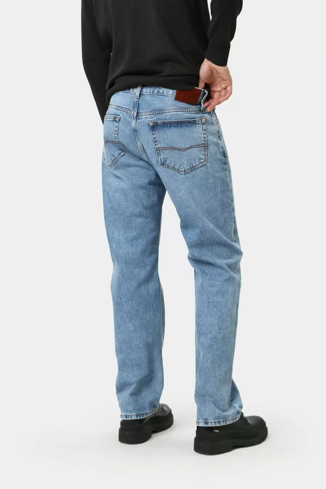 PM207704NC8 Брюки джинсовые Pepe Jeans Синий