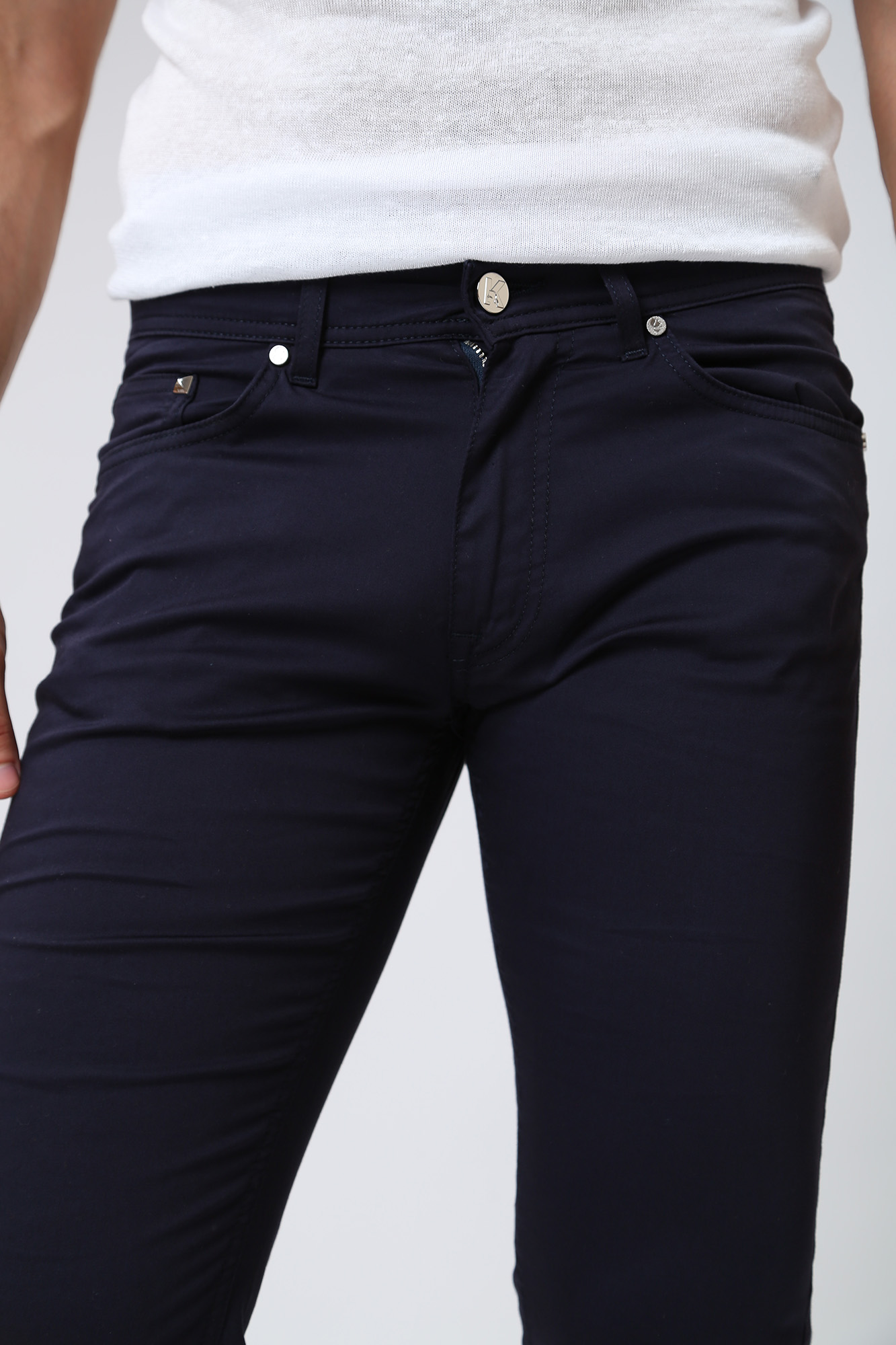 532801_265840 Джинсы Karl Lagerfeld Синий