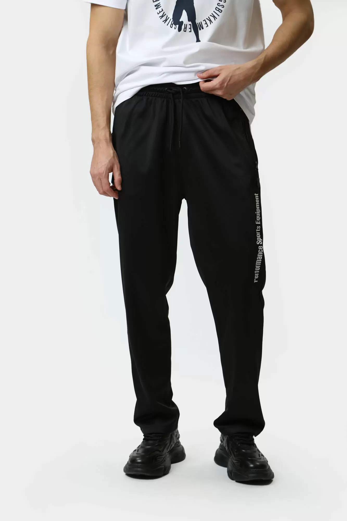 BMF0500 Брюки спортивные Bikkembergs Черный