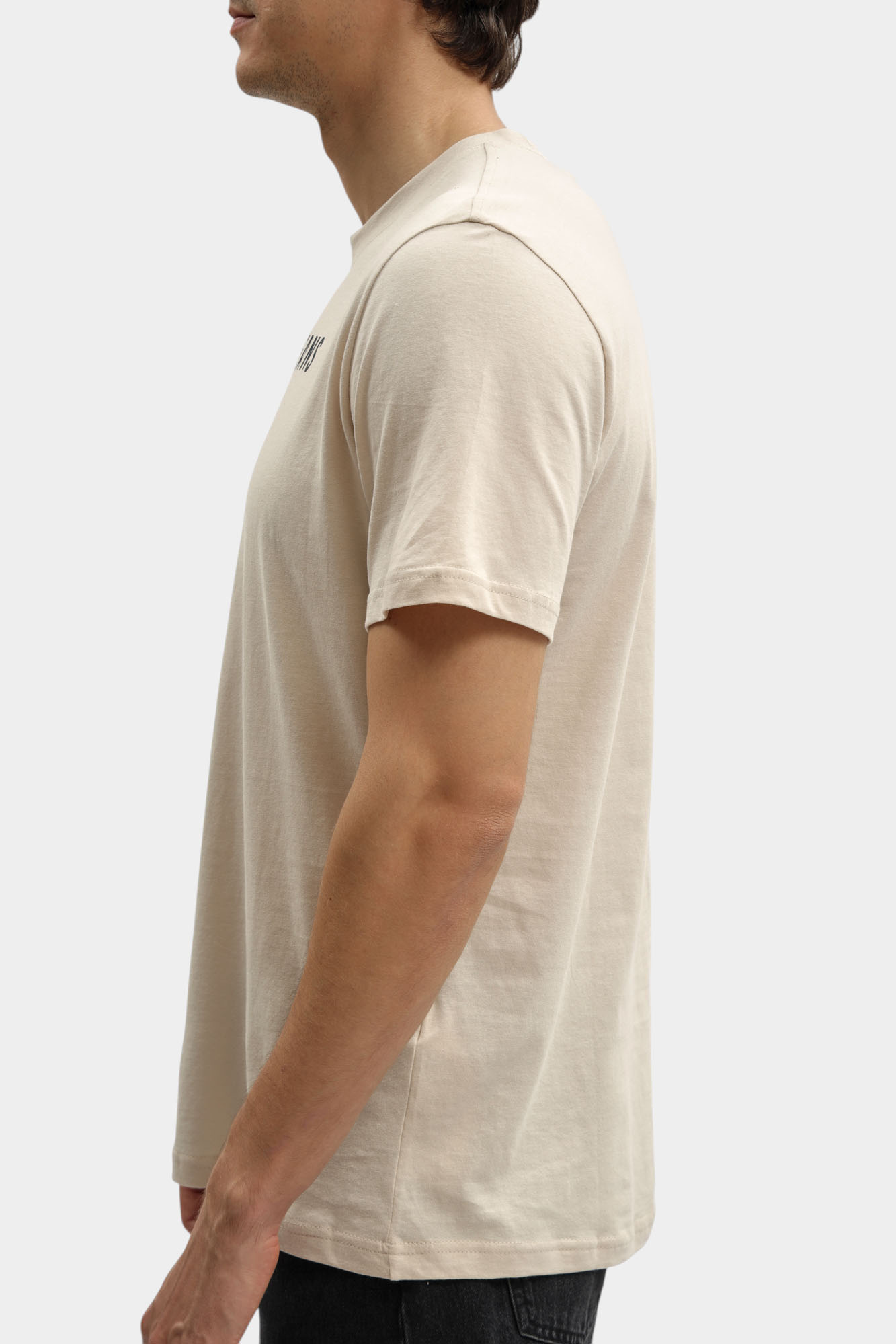 1017133 Футболка Mustang Бежевый