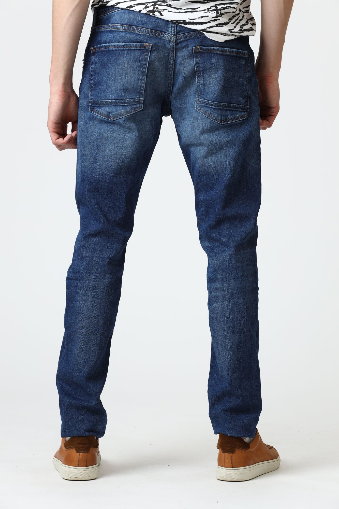 PM205848 Джинсы STANLEY Pepe Jeans Синий