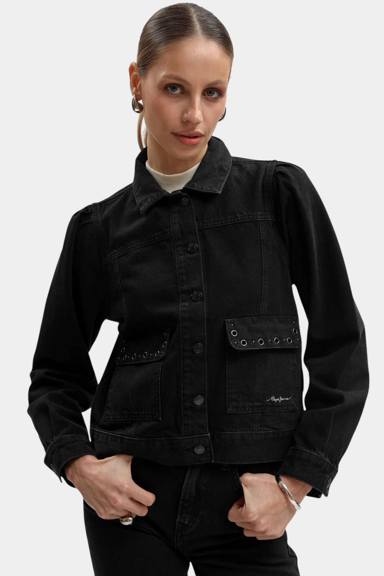 PL4024409 куртка джинсовая pepe jeans 