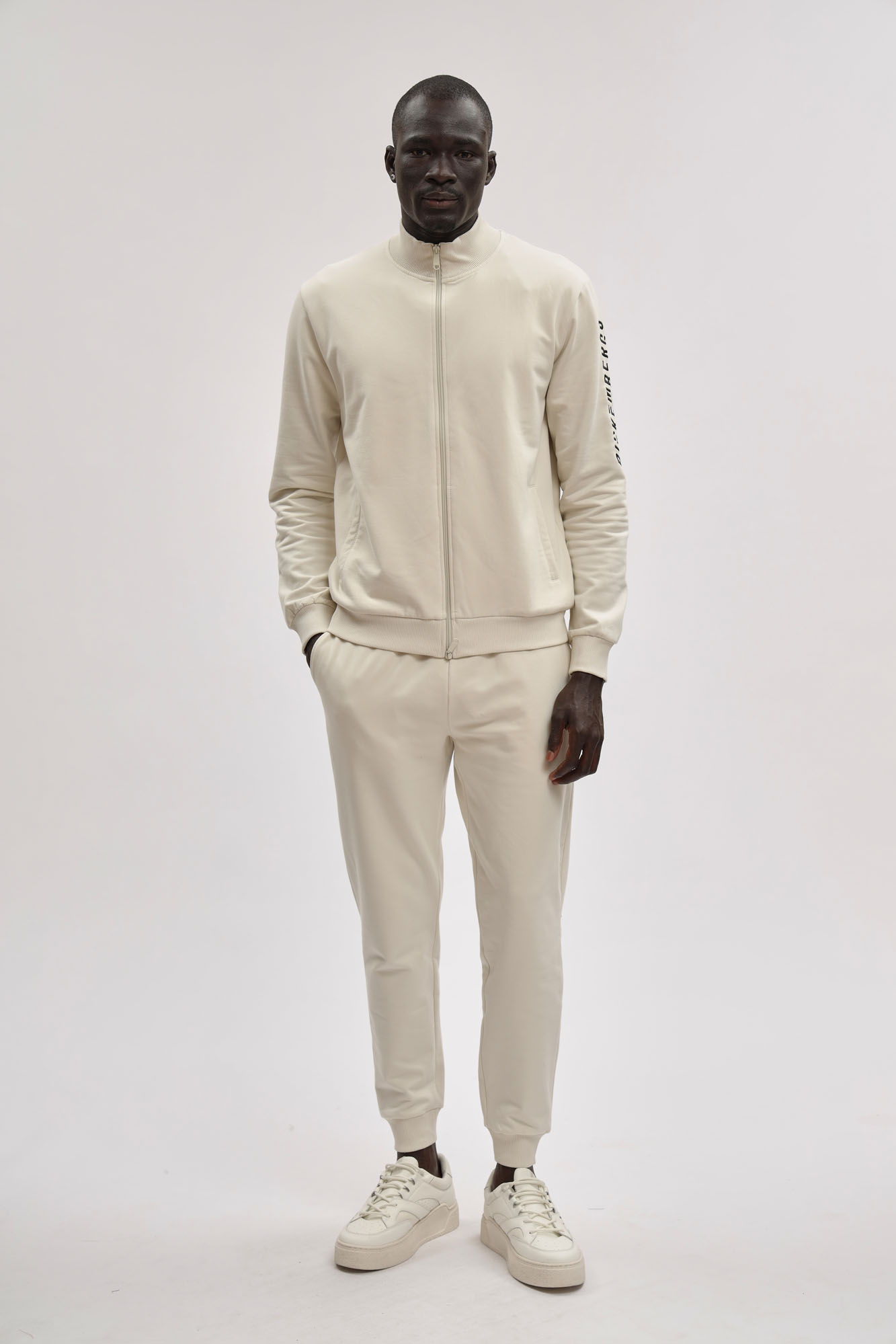 BMF1119 Брюки спортивные Bikkembergs Бежевый