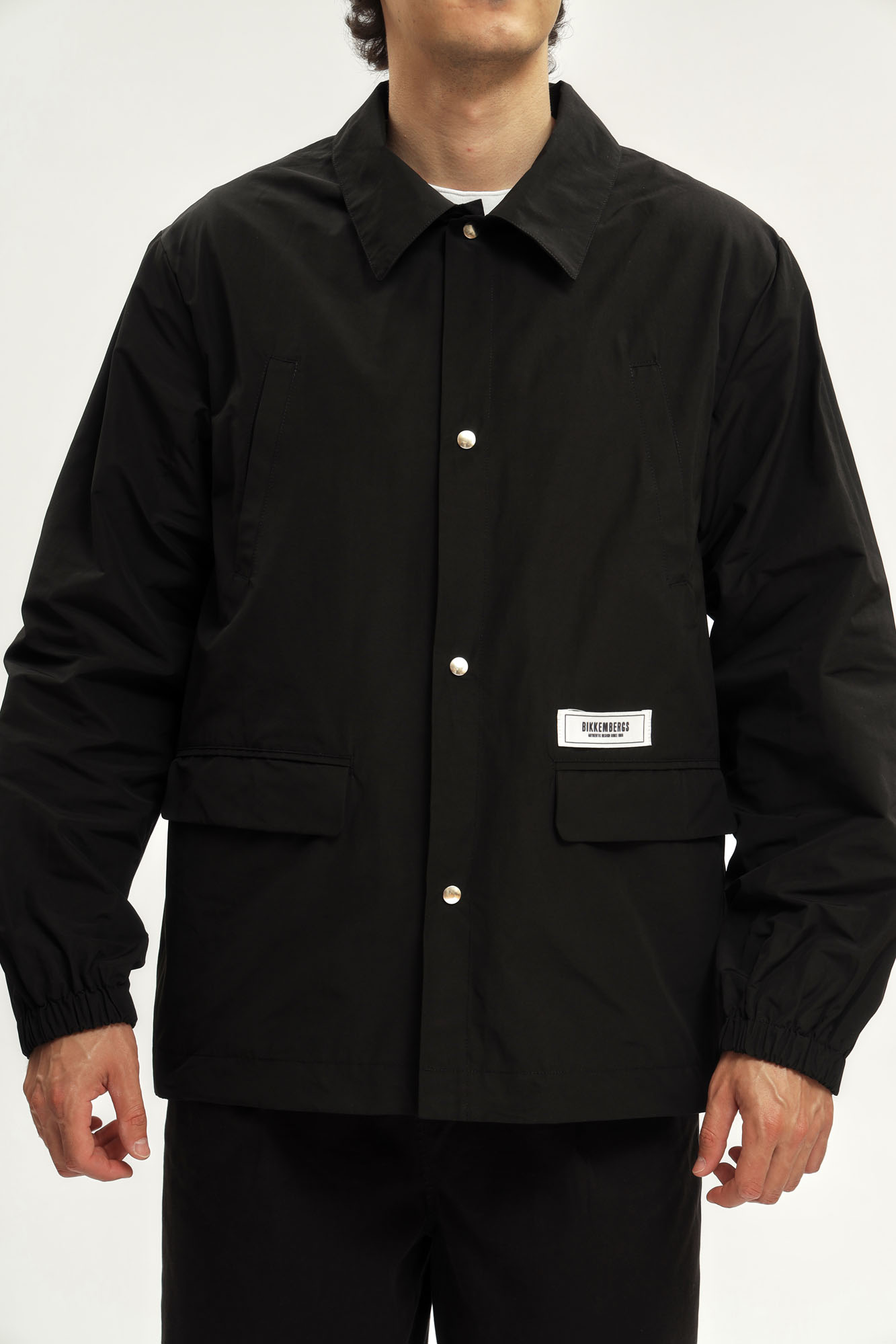 BMS0873 Куртка Bikkembergs Черный