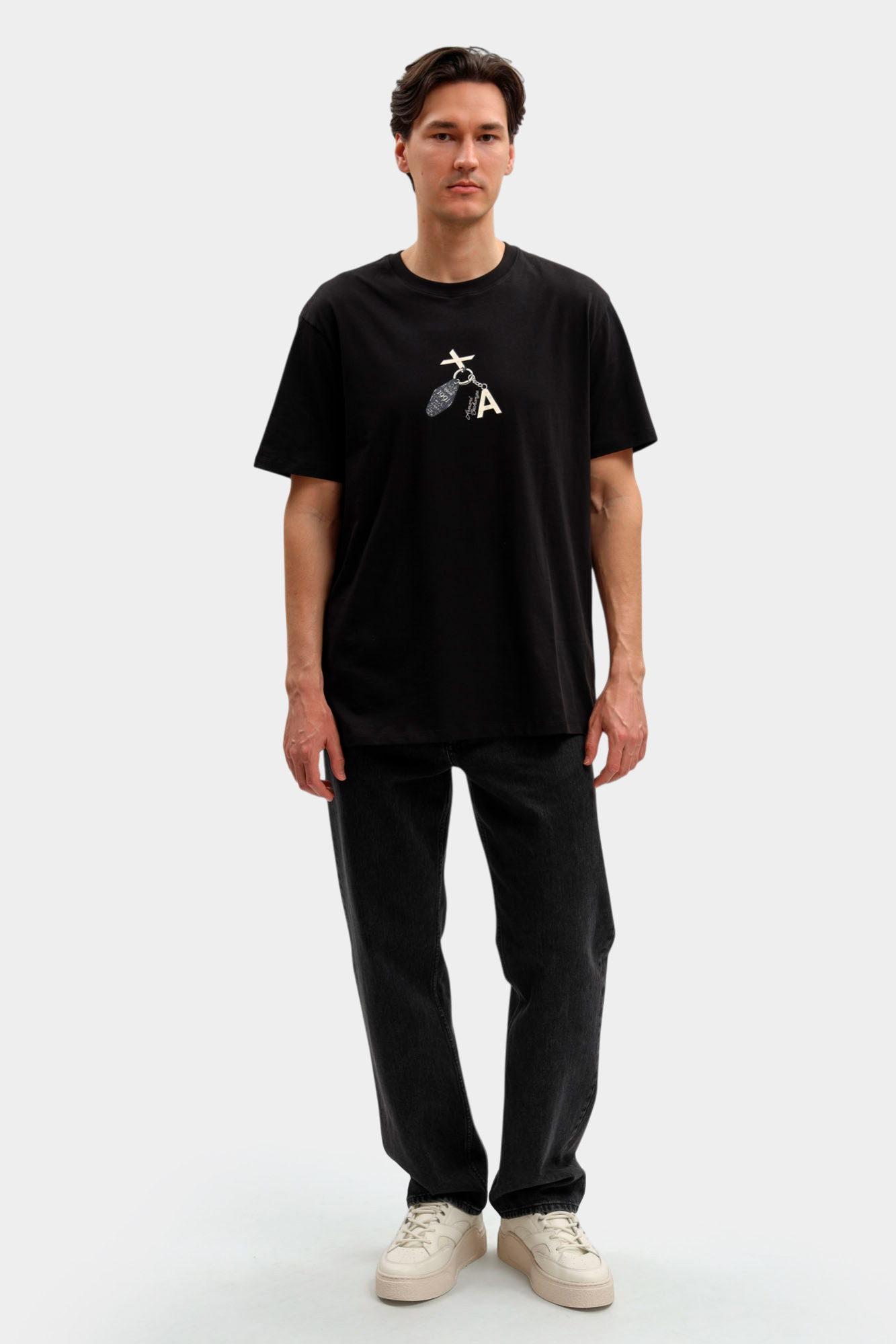 XM002791_AF10356 Футболка Armani Exchange Черный