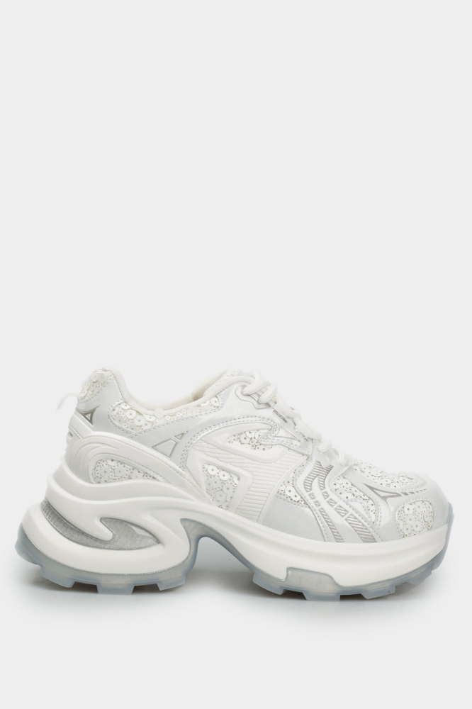 Кроп-топ Armani Exchange Хлопок Белый