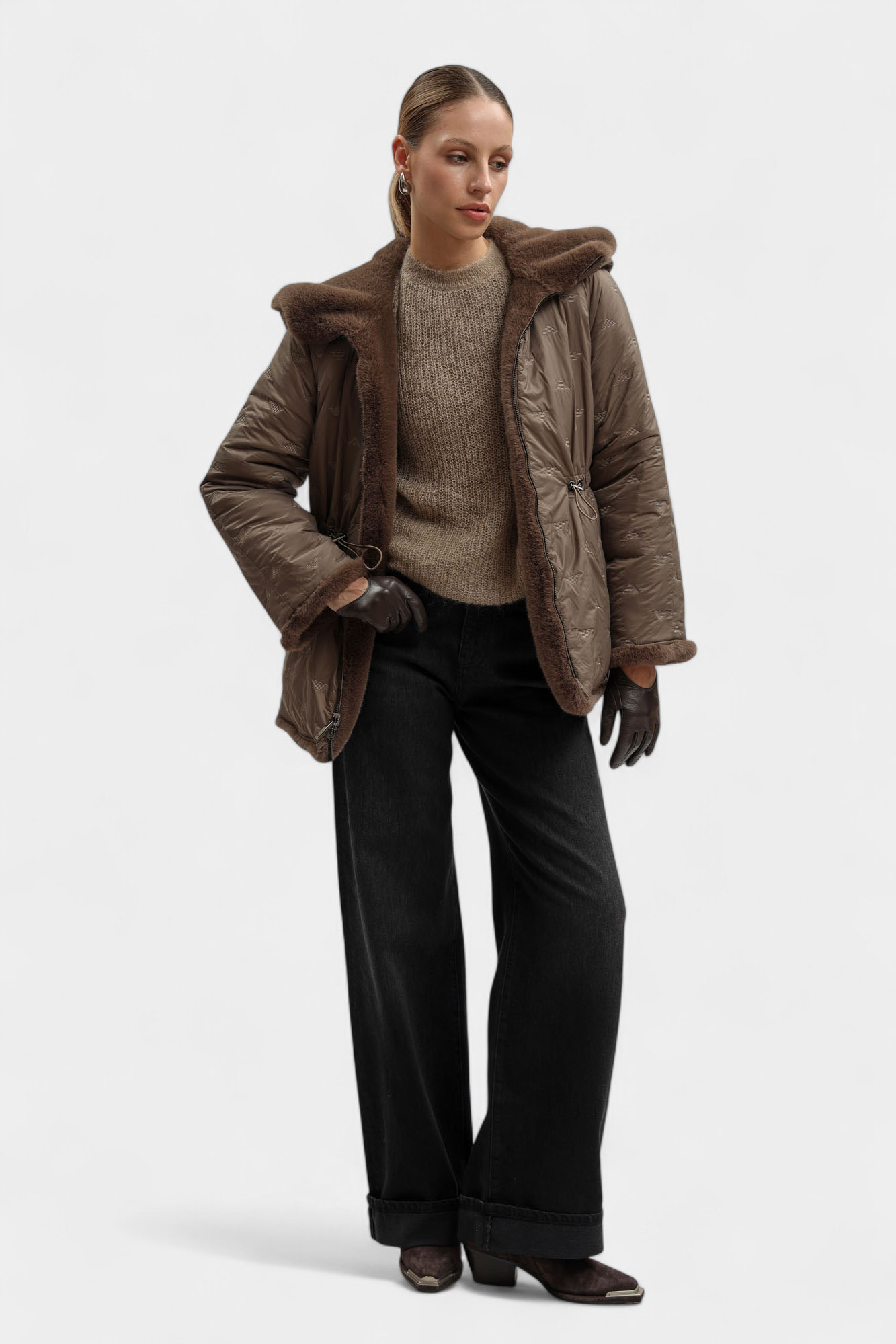 EW001467_ AF14618 куртка emporio armani