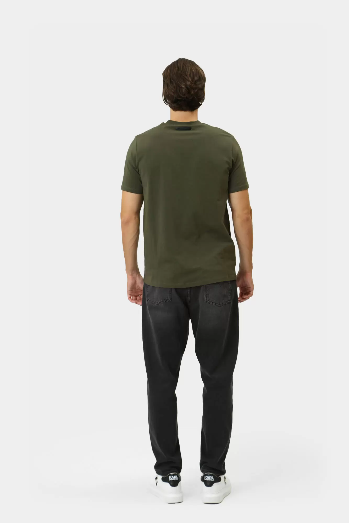 544221_755082 Футболка Karl Lagerfeld Хаки