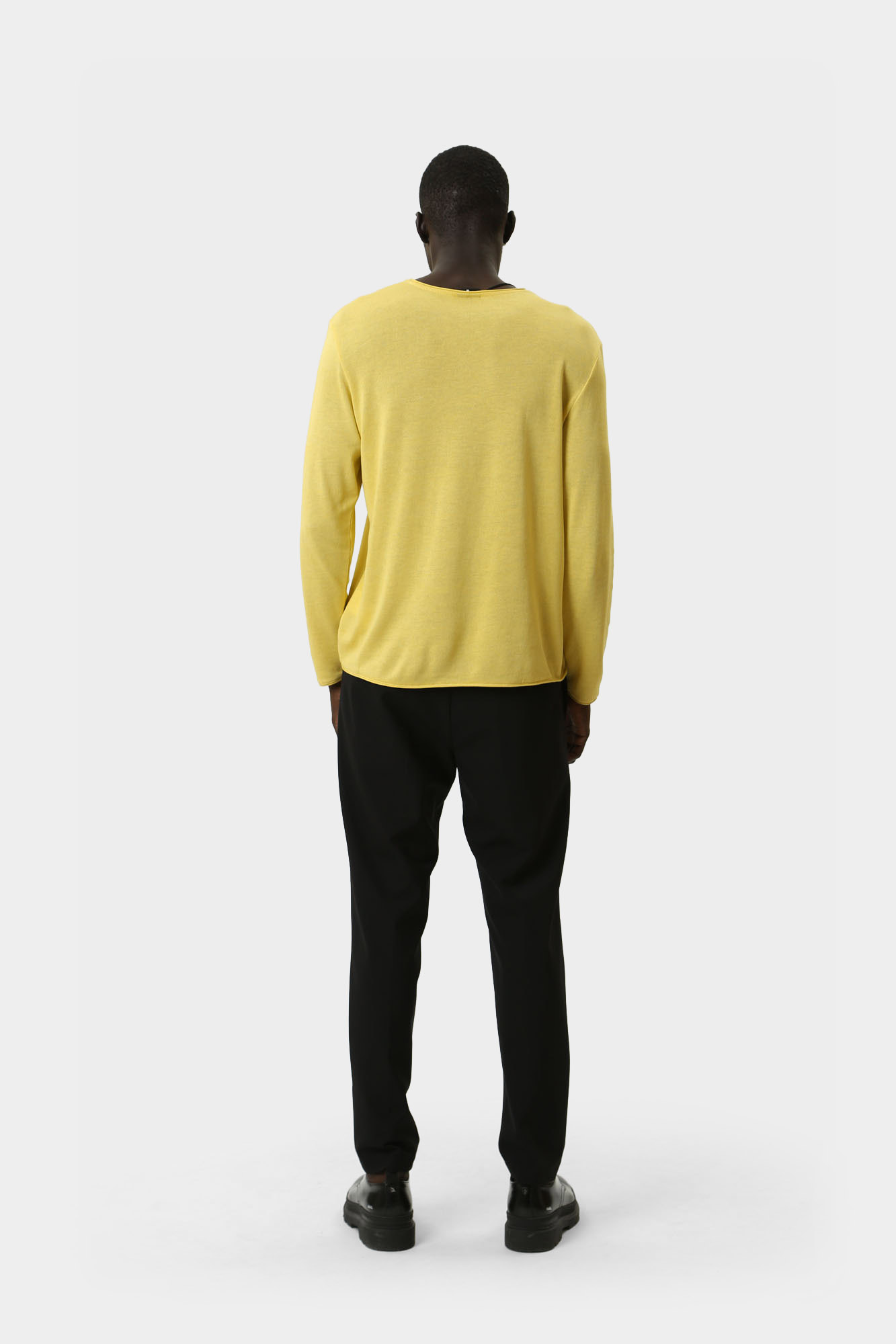 30039854_10008529 Лонгслив Strellson Желтый