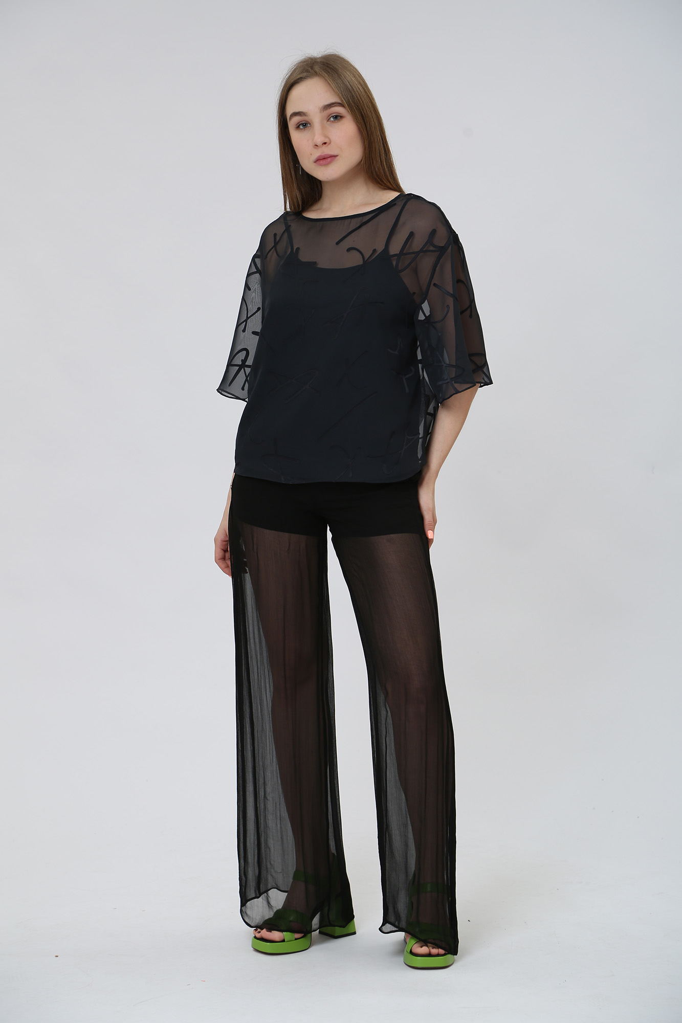 3RYH26_YN2KZ блузка armani exchange 