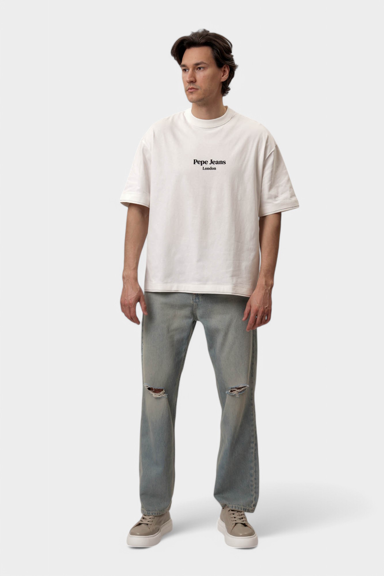 PM509785 Футболка Pepe Jeans Белый