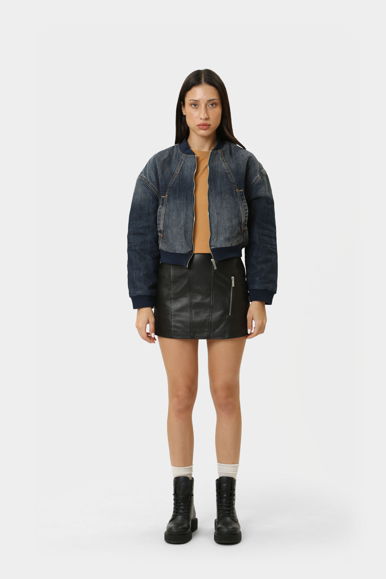 6DYB24_Y18DZ_1500 бомбер джинсовый armani exchange 