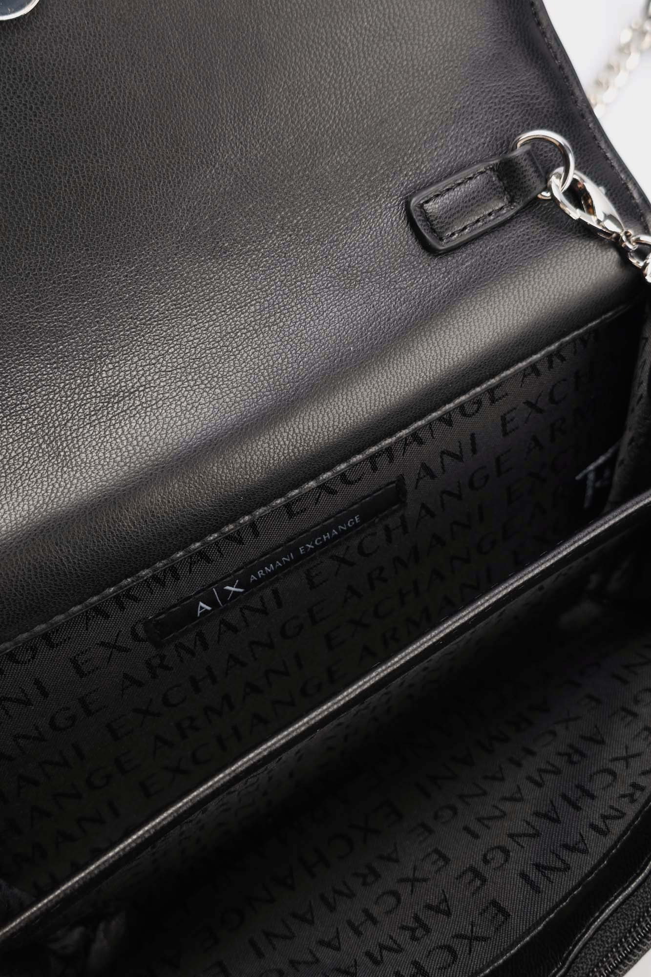 948481_4R742_00020 Кошелек Armani Exchange Черный