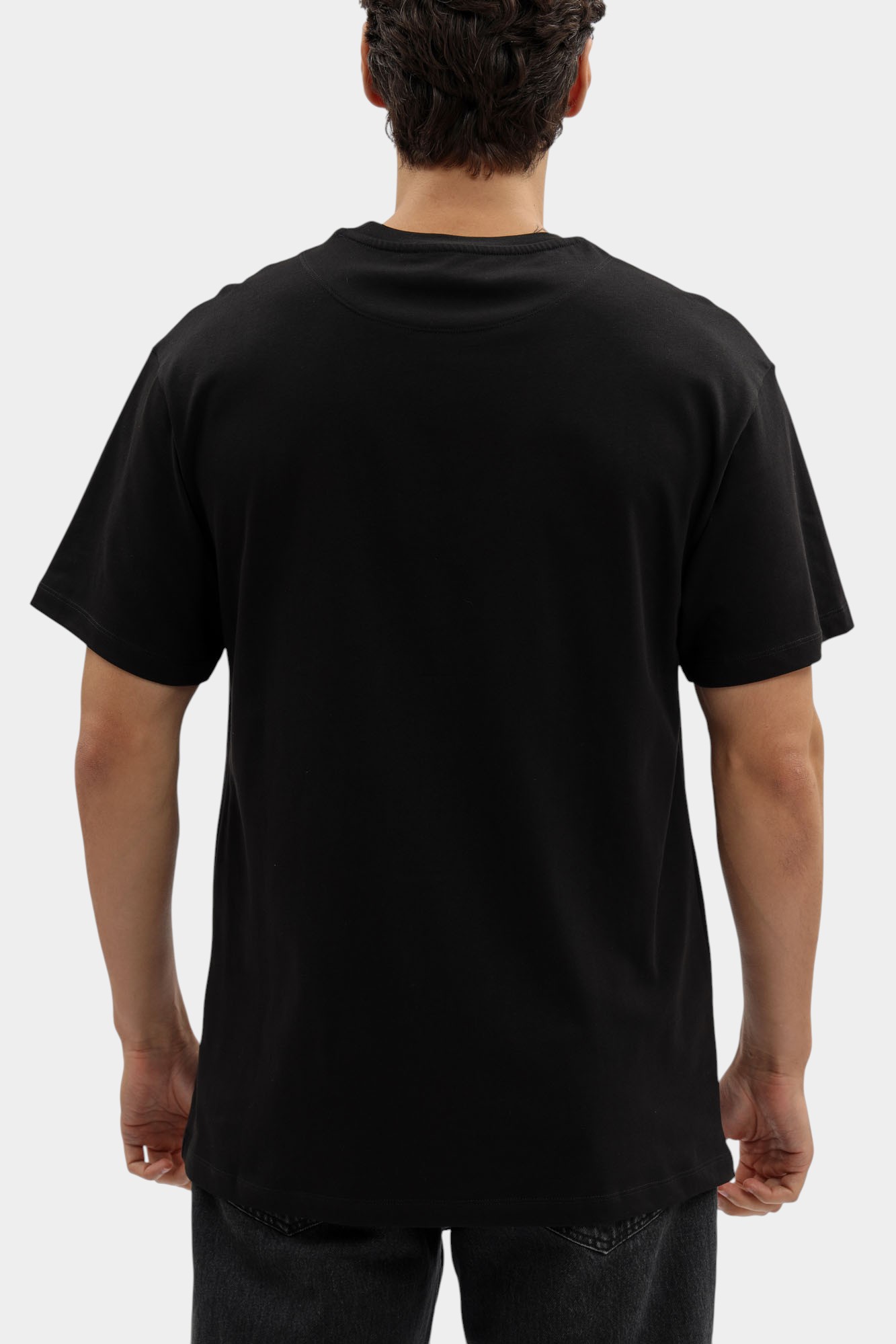 BMT1234 Футболка Bikkembergs Черный