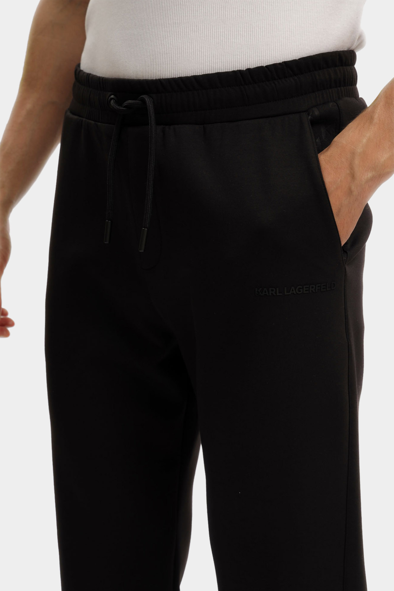 553902_705026 Брюки спортивные Karl Lagerfeld Черный