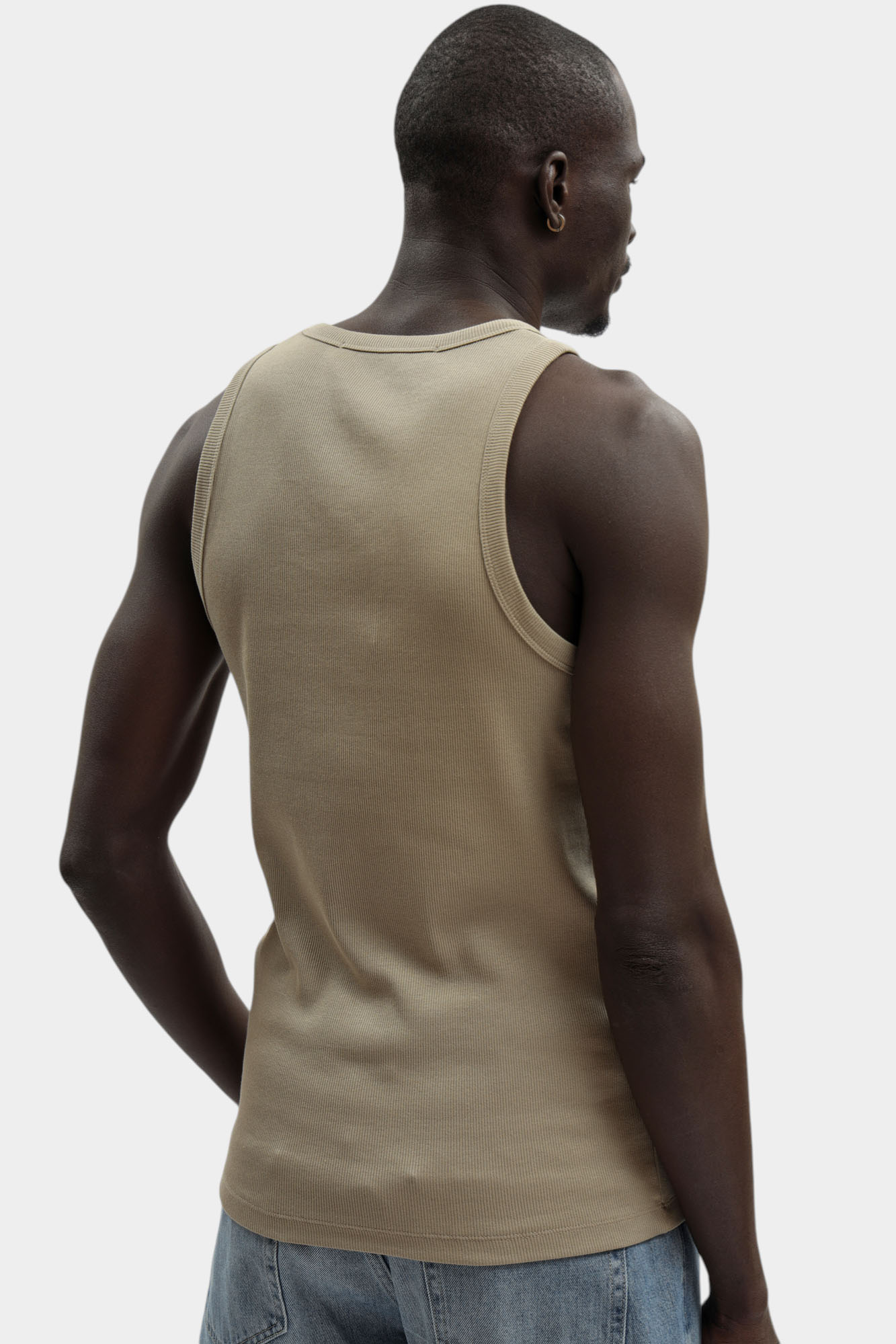 562238_755042 Майка Karl Lagerfeld Бежевый