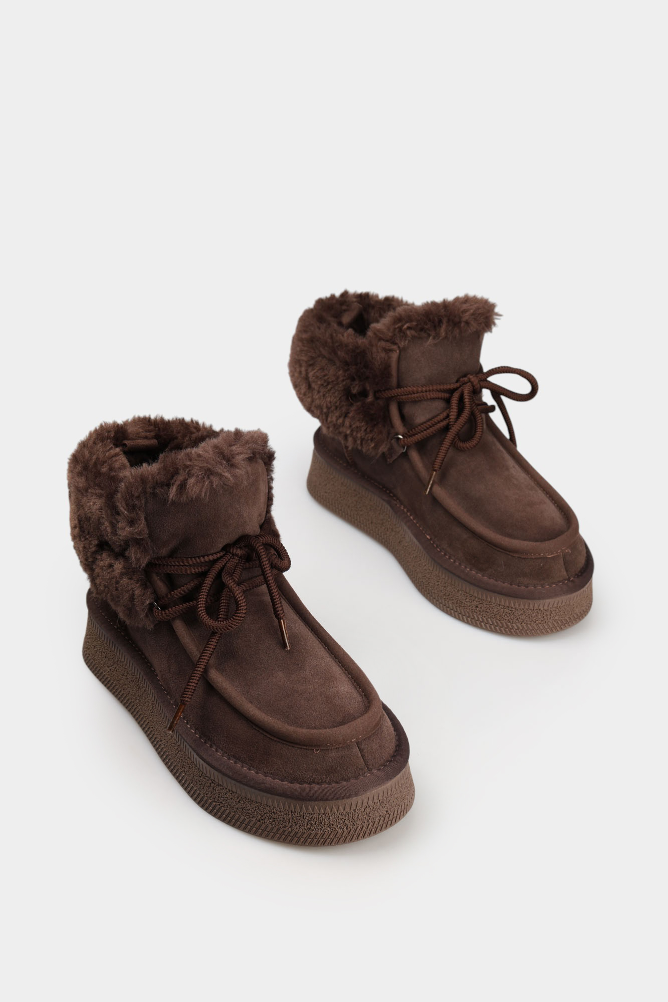 MCW040_04CI Угги Marc Cony Коричневый