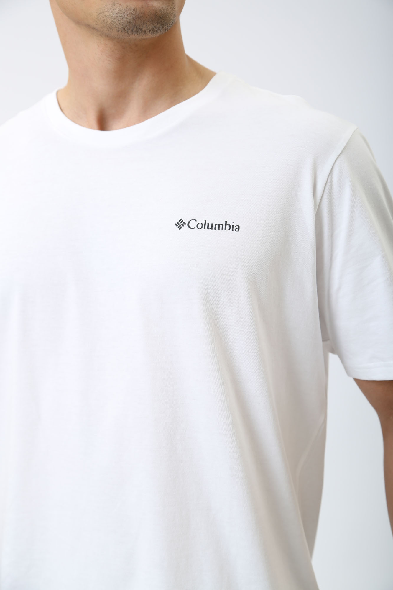 1834042 Футболка Columbia Белый