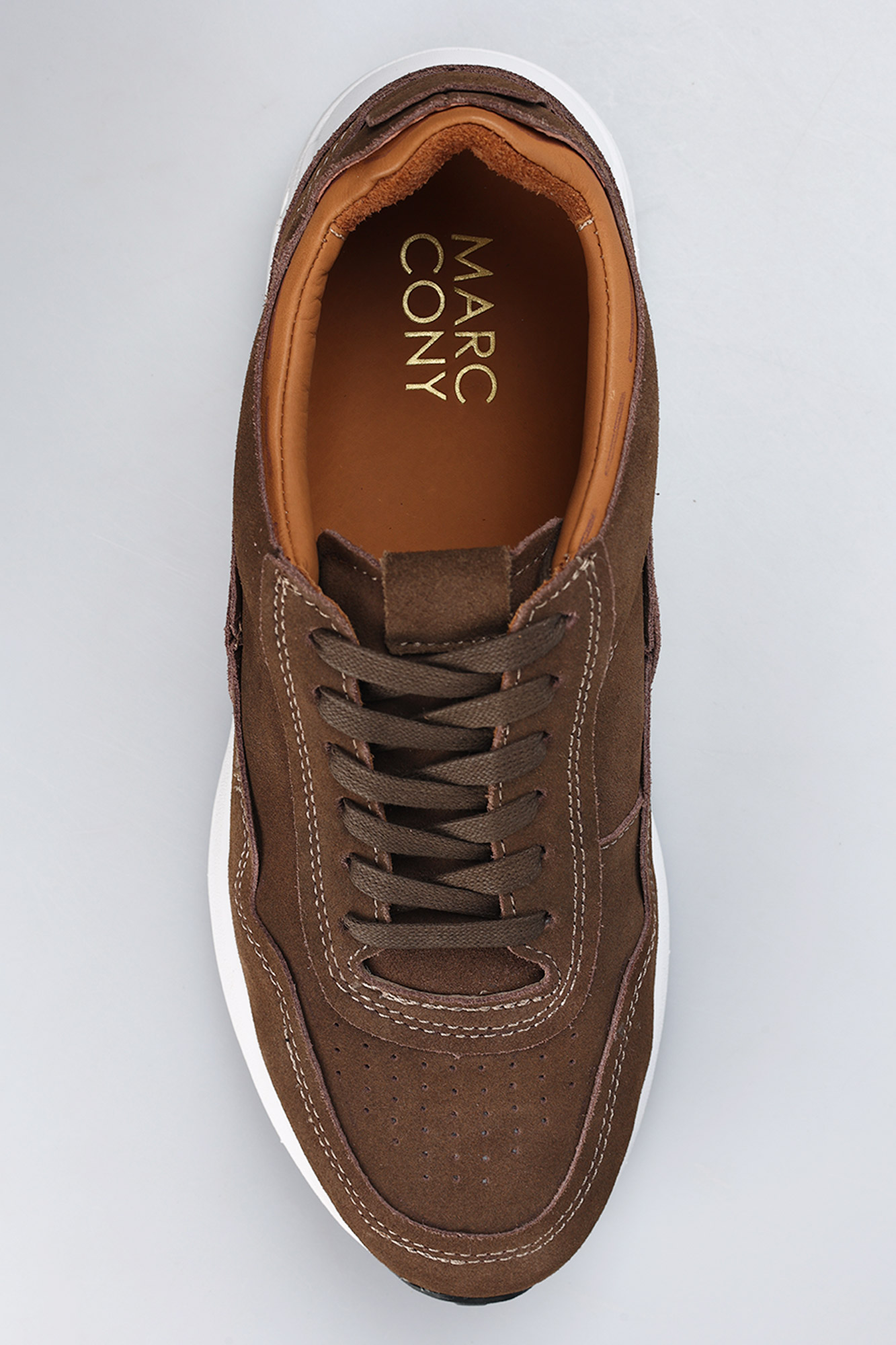 M2415-J08 Кроссовки Marc Cony Коричневый