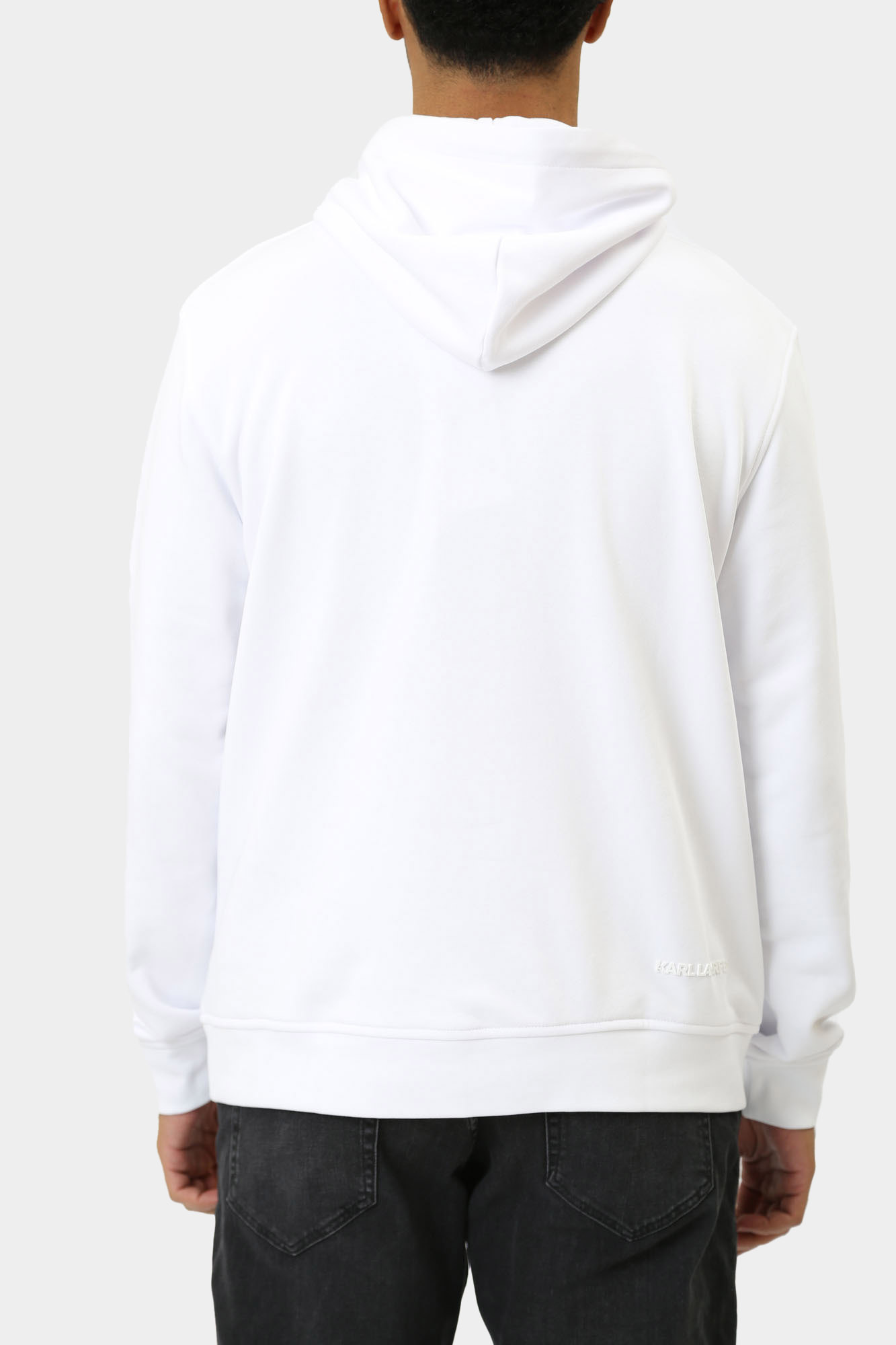 543910_705401 Худи Karl Lagerfeld Белый