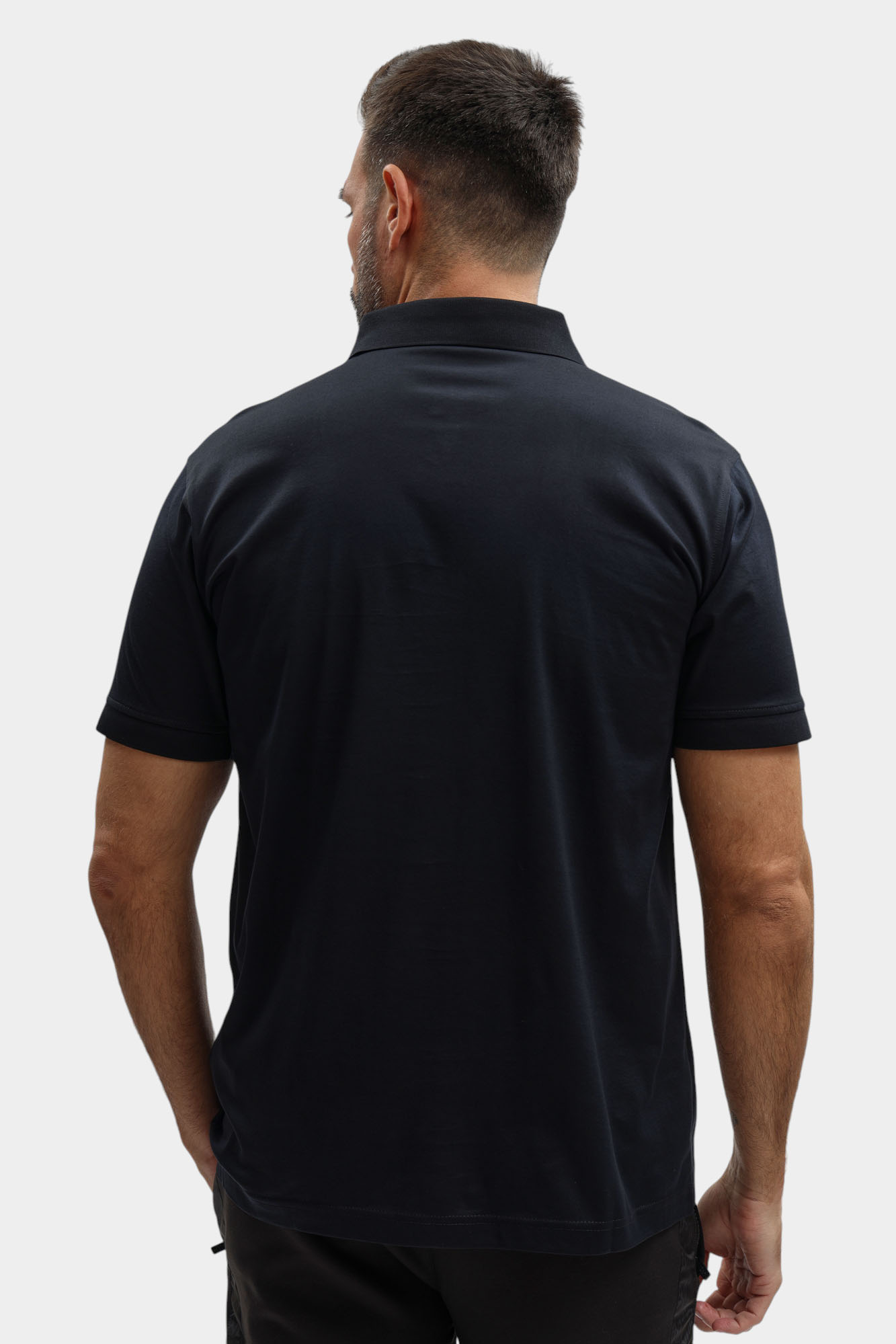 561200_745002 Поло Karl Lagerfeld Синий