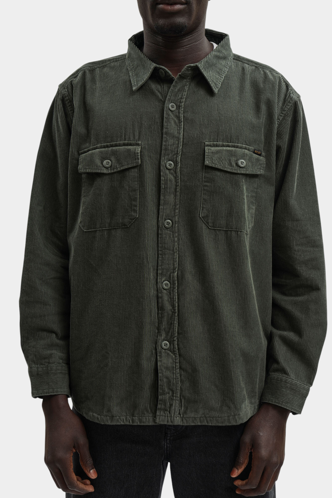 1017198 Рубашка Mustang Зеленый