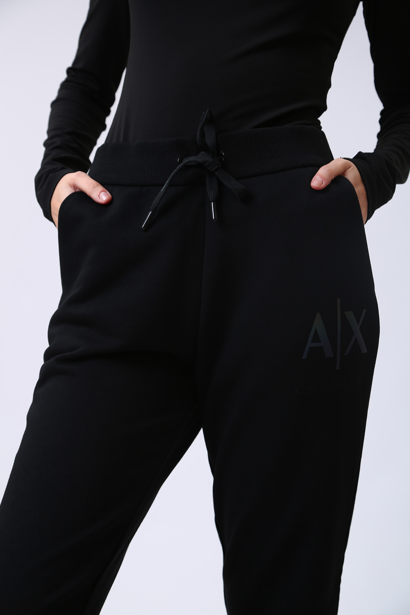 6LYPAE_YJE5Z брюки спортивные armani exchange 