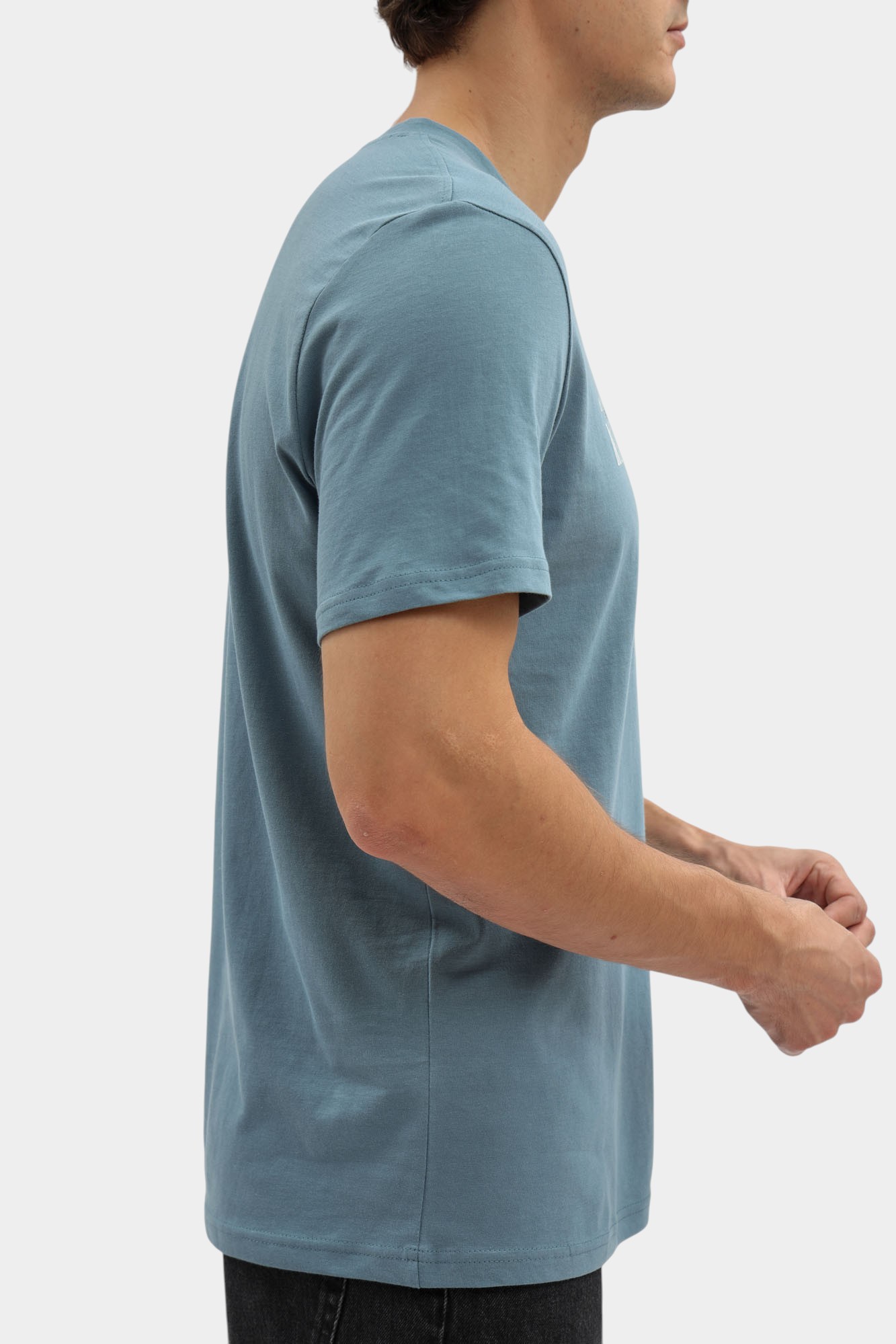 1016854 Футболка Mustang Синий