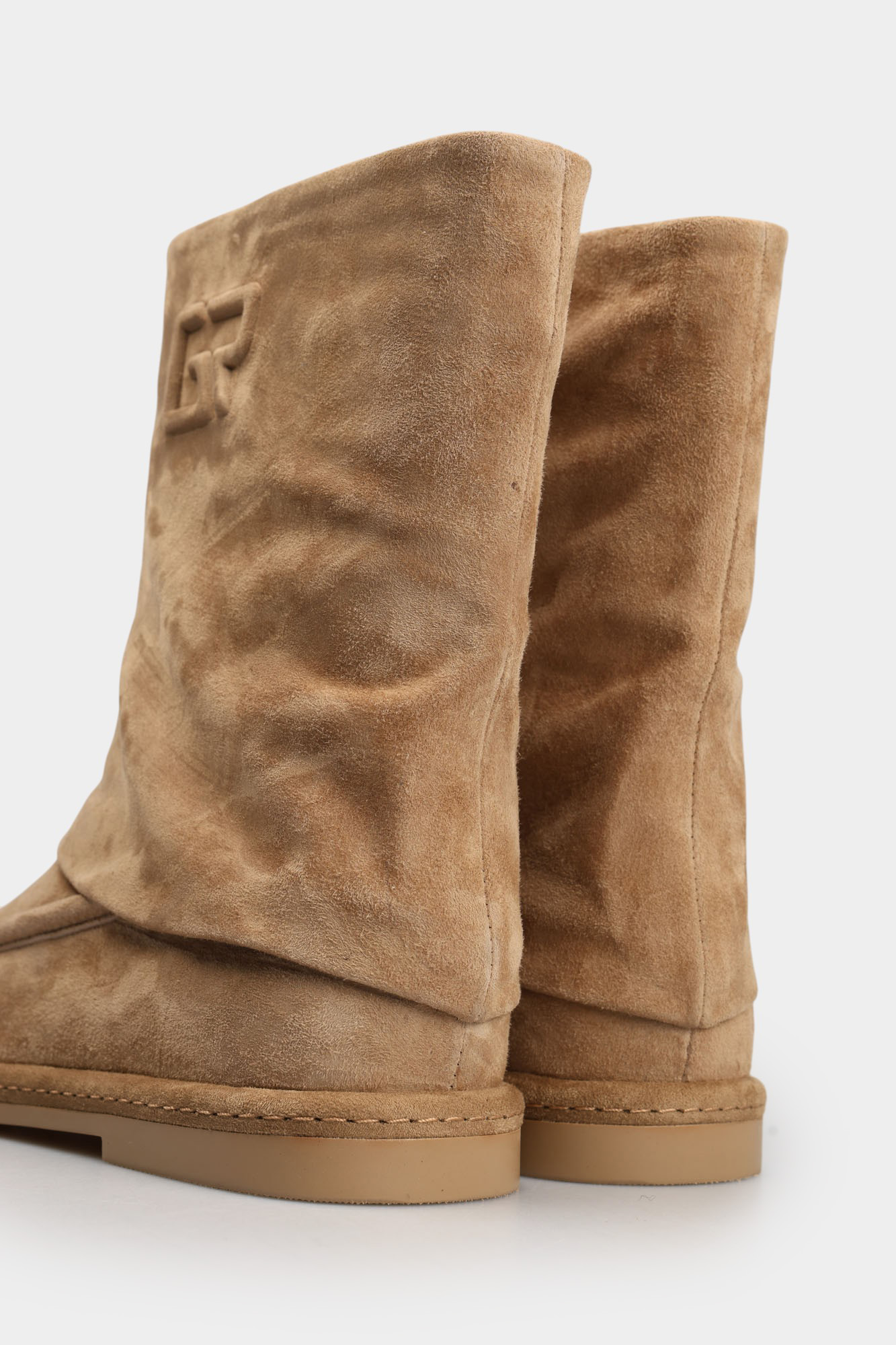 AM2552-1805-2 Ботинки Graciana Бежевый