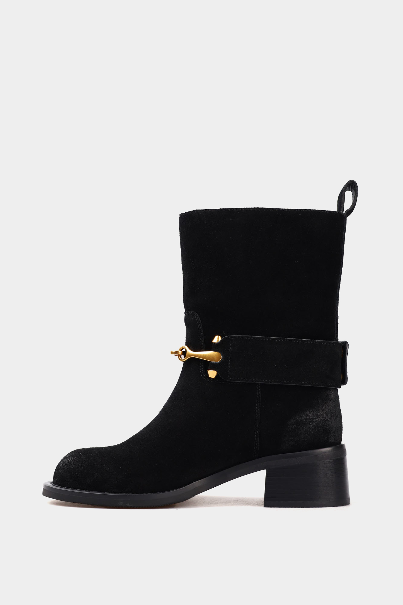 2468-801 Ботильоны Graciana Черный