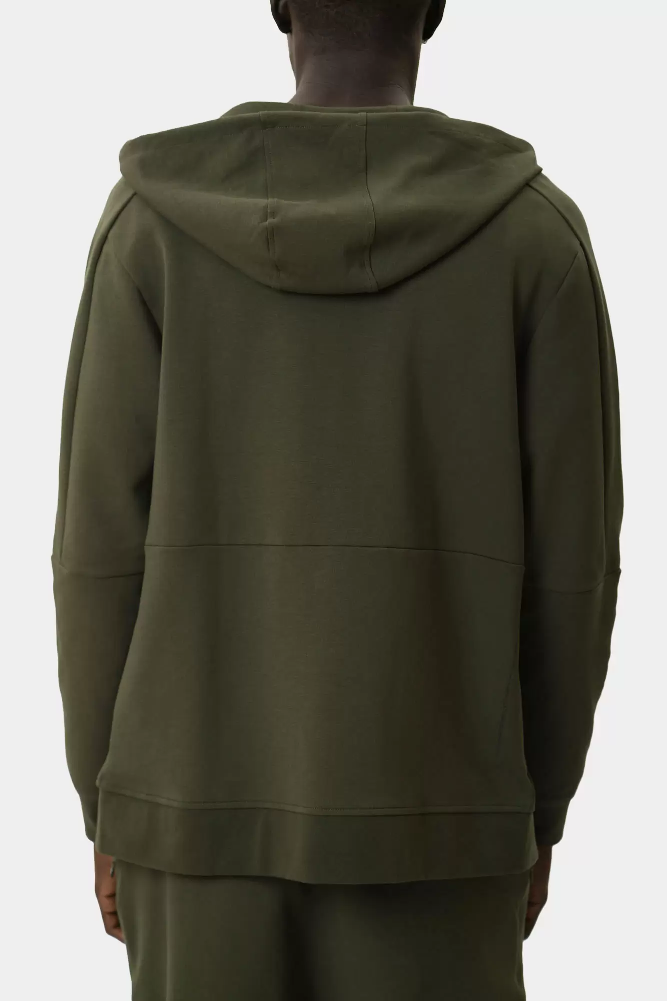 30043278_10018329 Толстовка с/м Strellson Зеленый