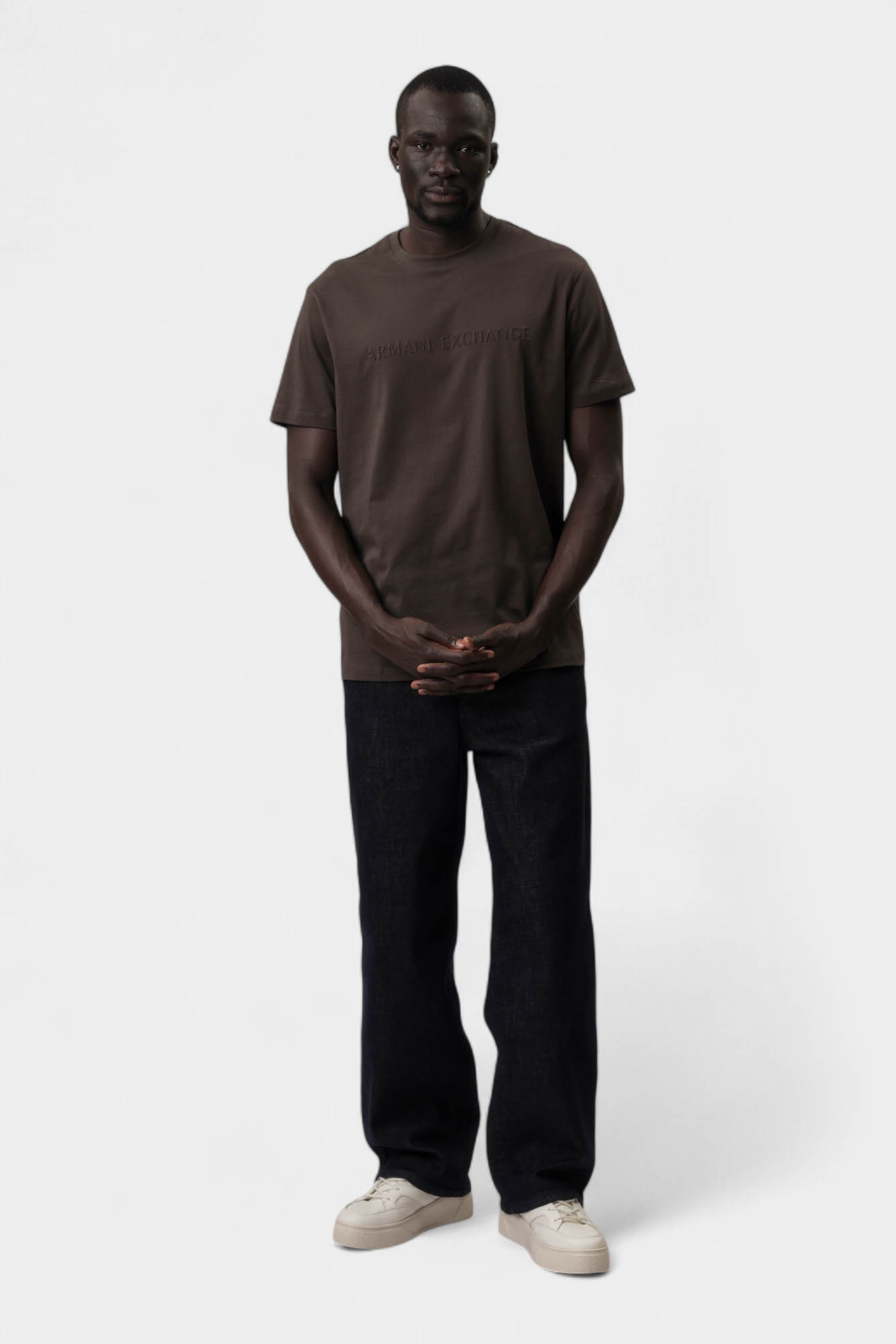 XM000554_AF10356 Футболка Armani Exchange Черный