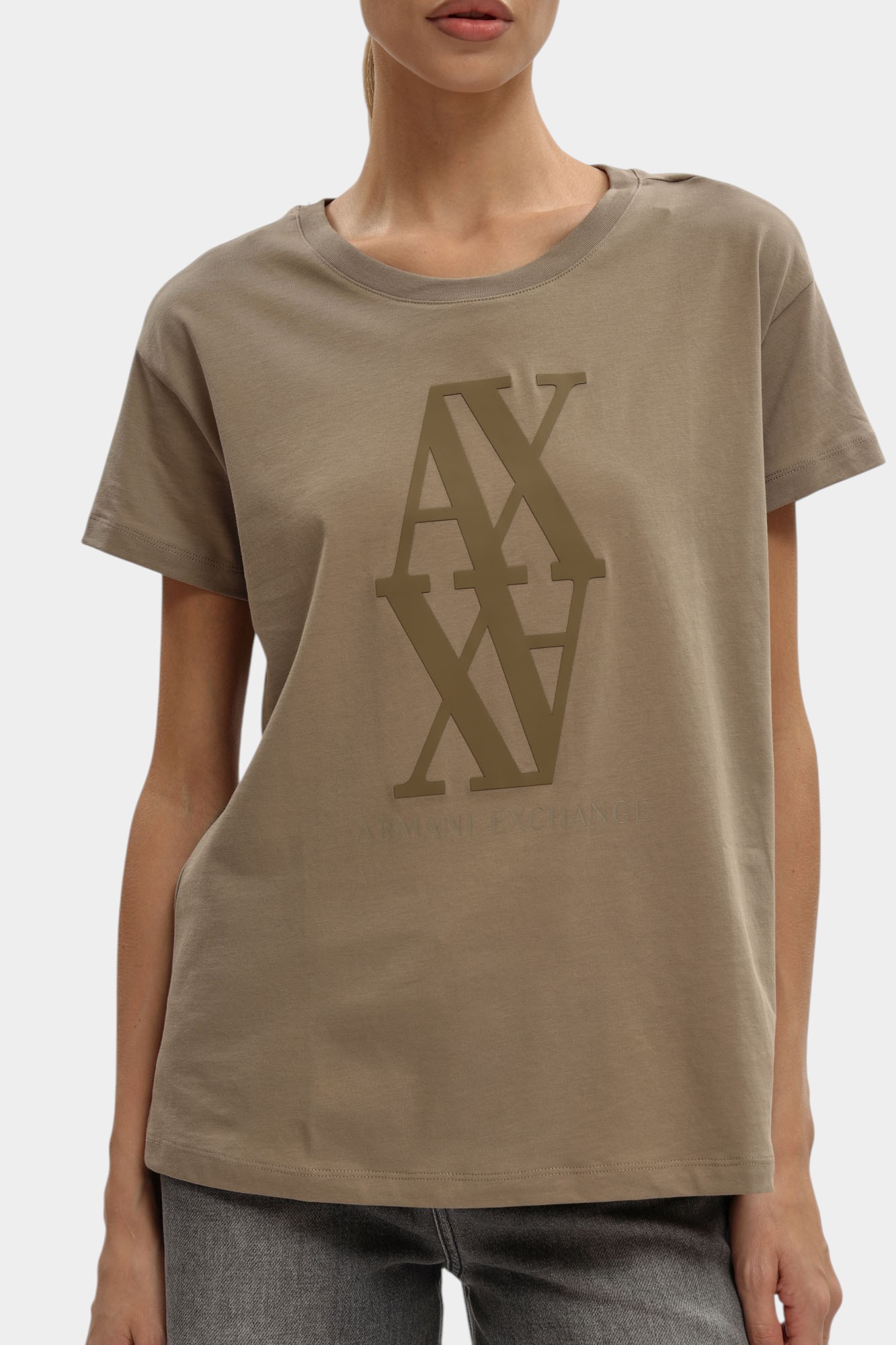 XW001373_AF10356 футболка armani exchange 