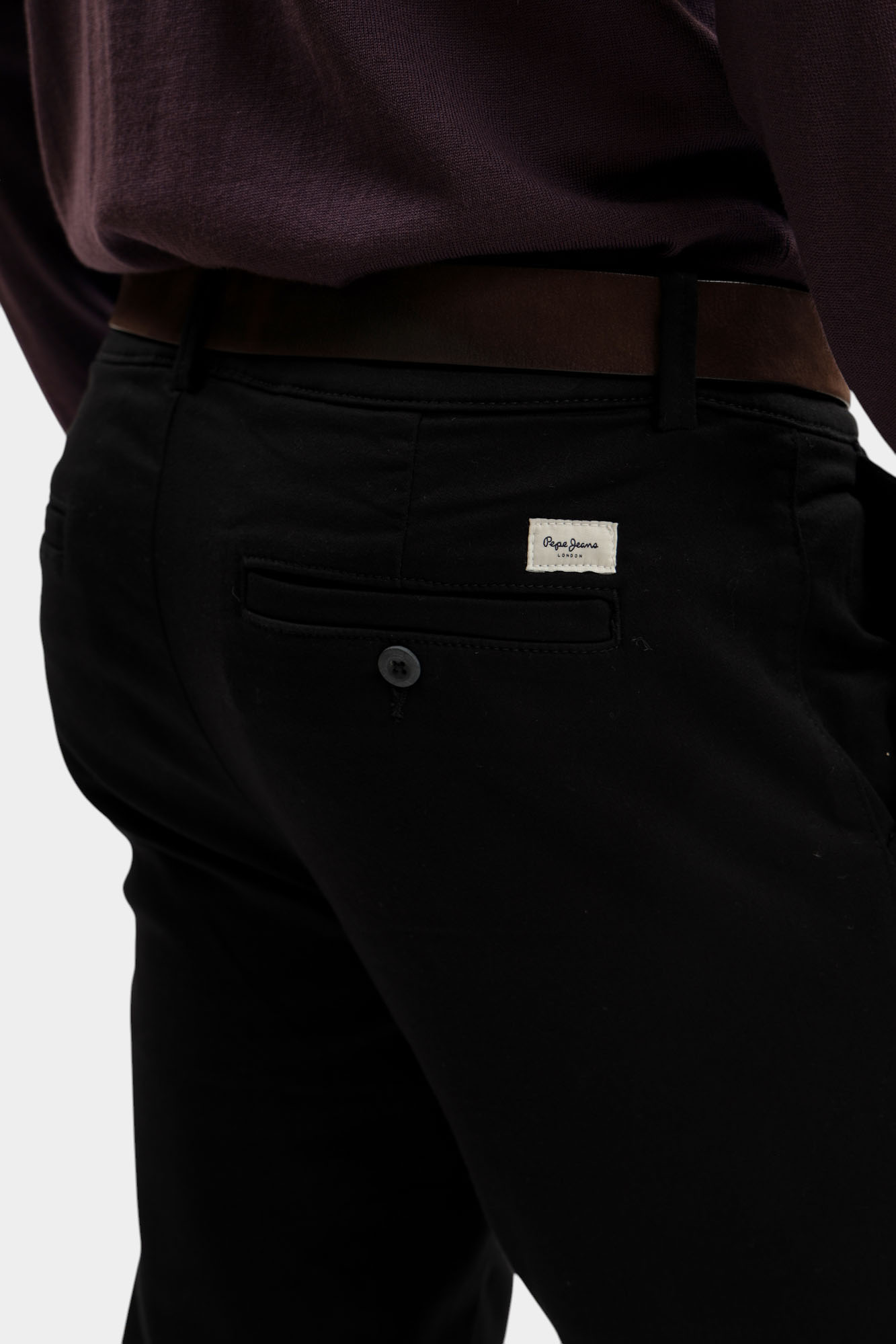 PM2100037 Брюки Pepe Jeans Черный