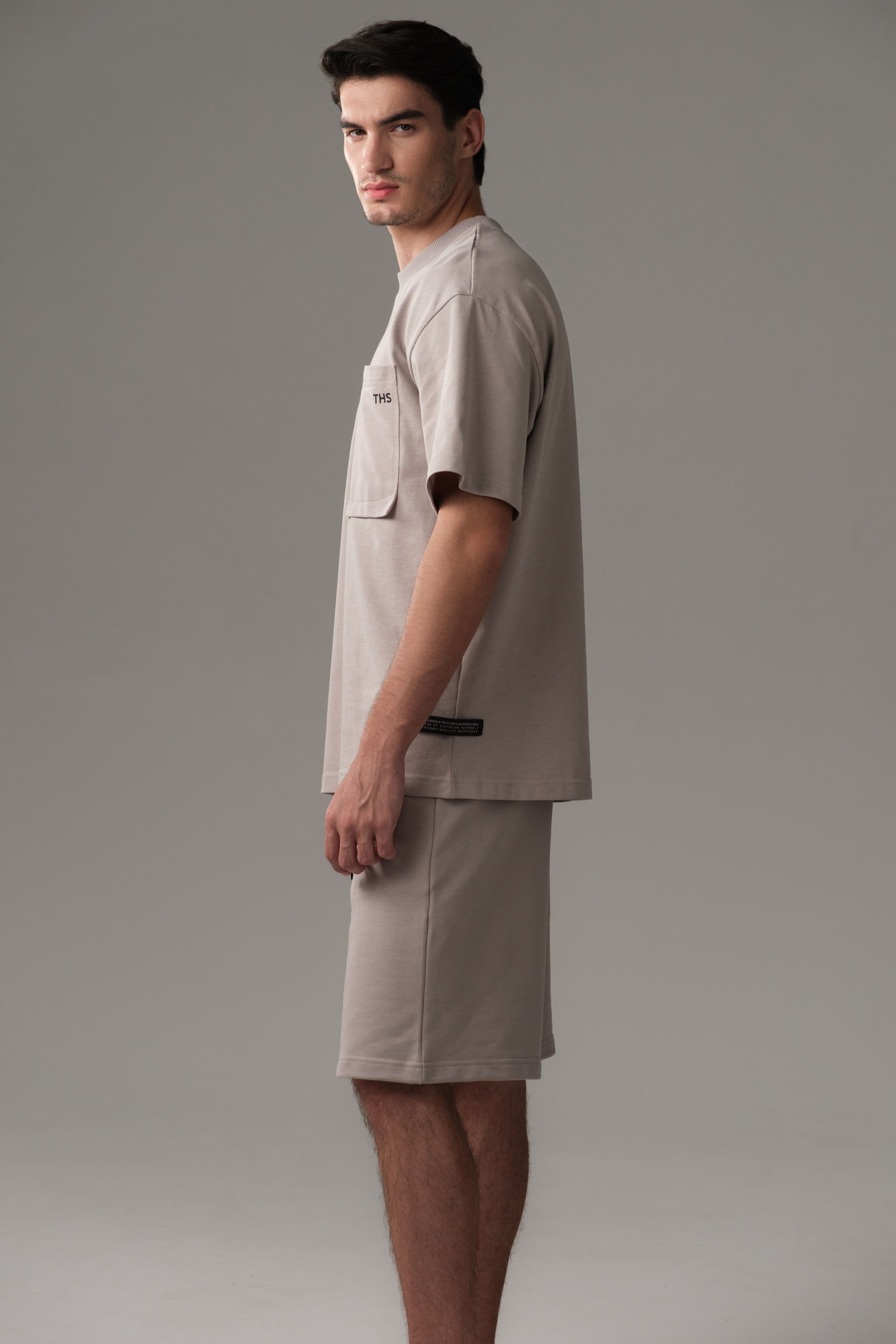 M-251-P-22-0071 Футболка The Hills Бежевый