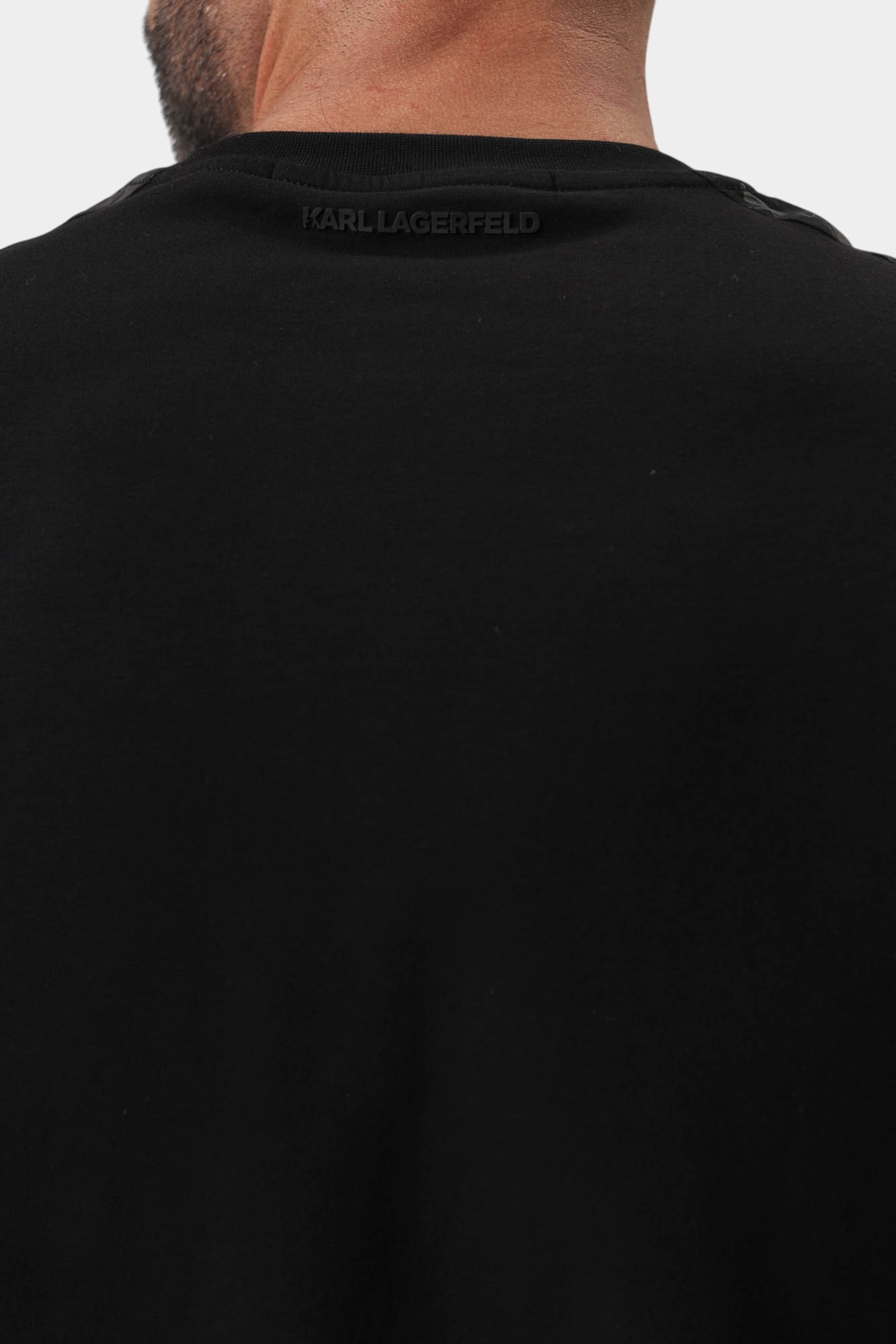 552221_755053 Футболка Karl Lagerfeld Черный