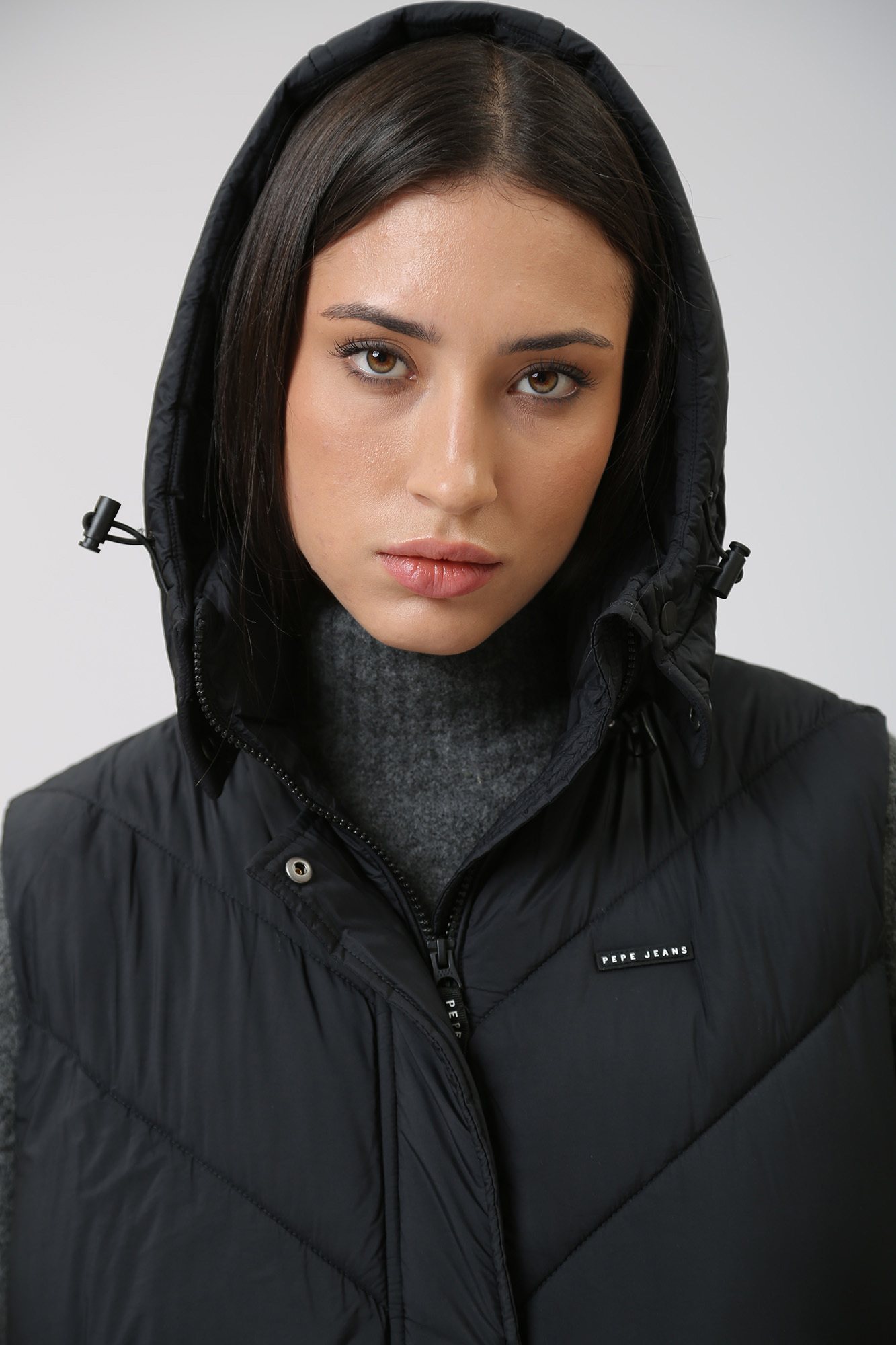 PL402263 жилет утепленный pepe jeans 