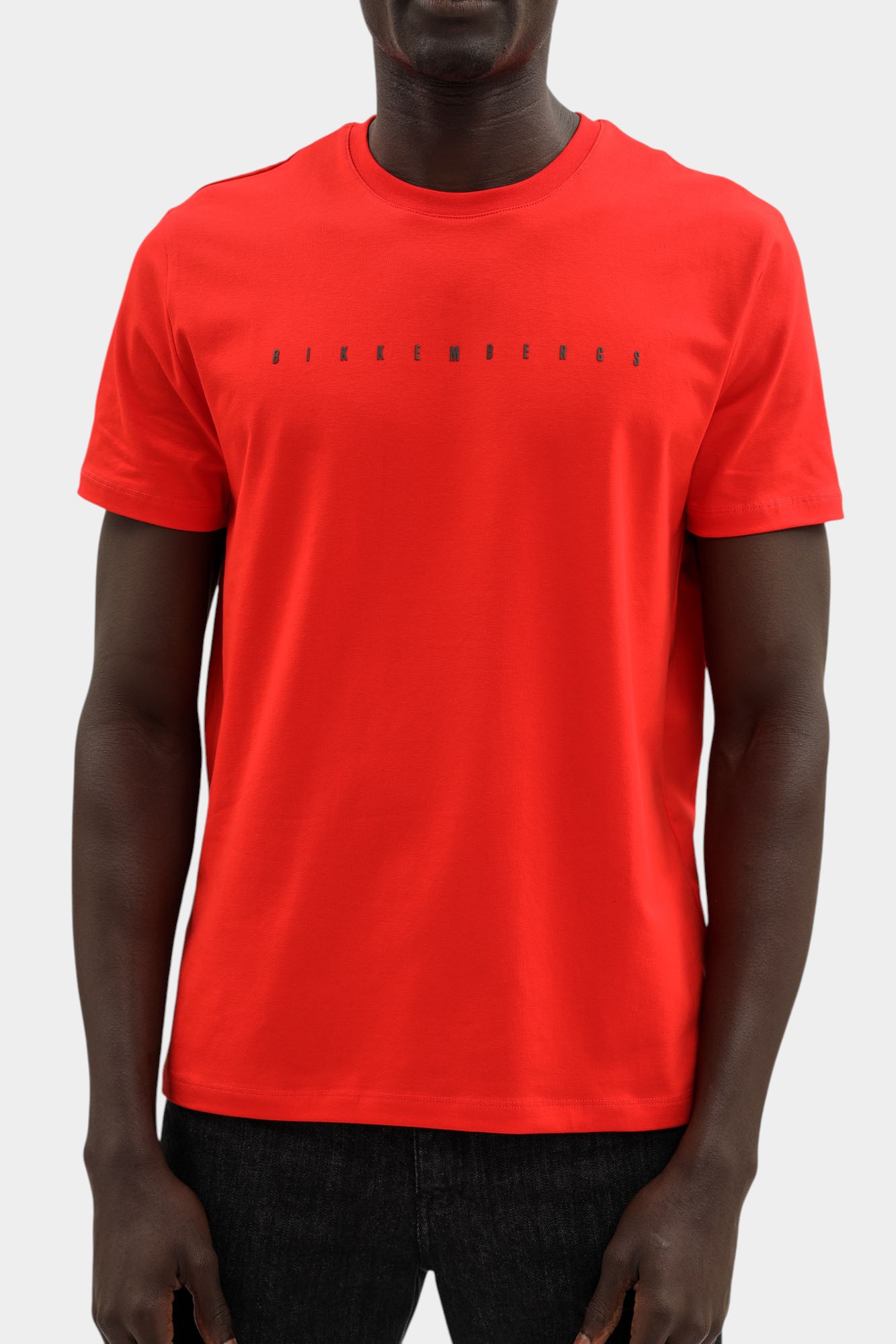 BMT1212 Футболка Bikkembergs Красный