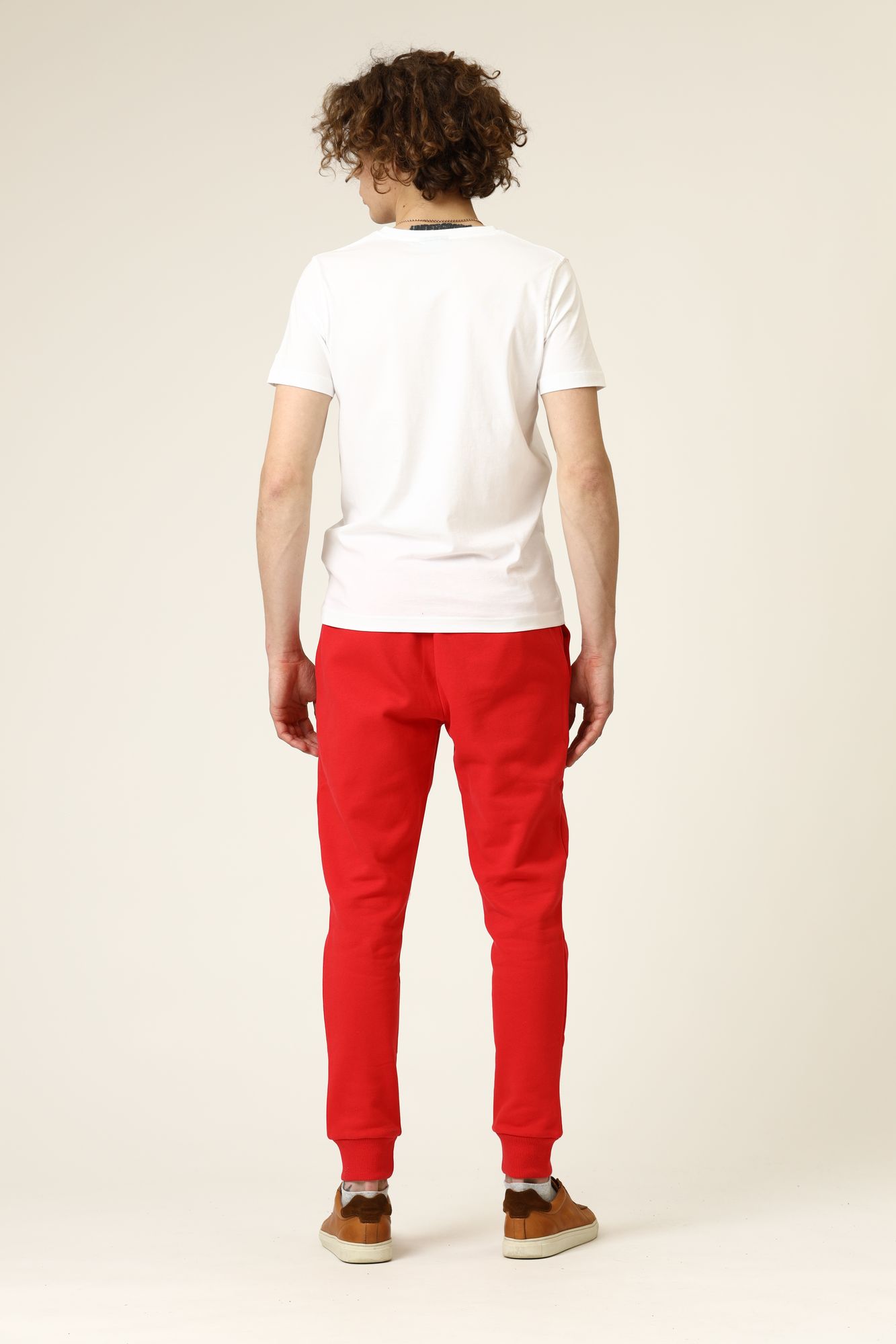 J30J319229_ Брюки спортивные джоггеры Calvin Klein Jeans Красный