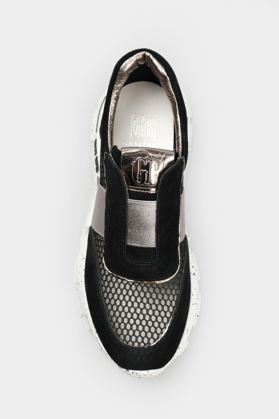 S2543-72 Кроссовки Graciana Черный