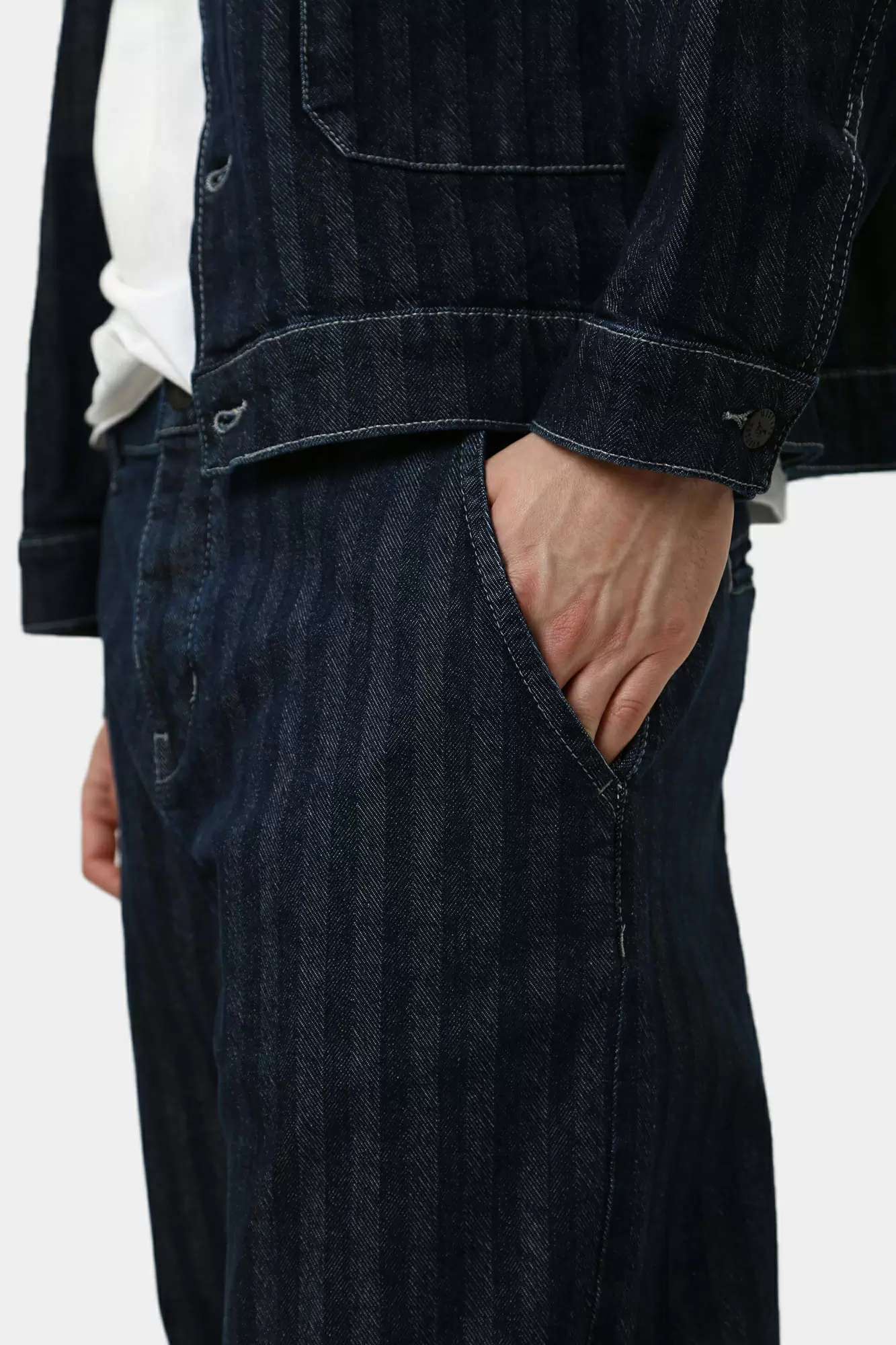 1015528-5000 Джинсы Mustang Синий