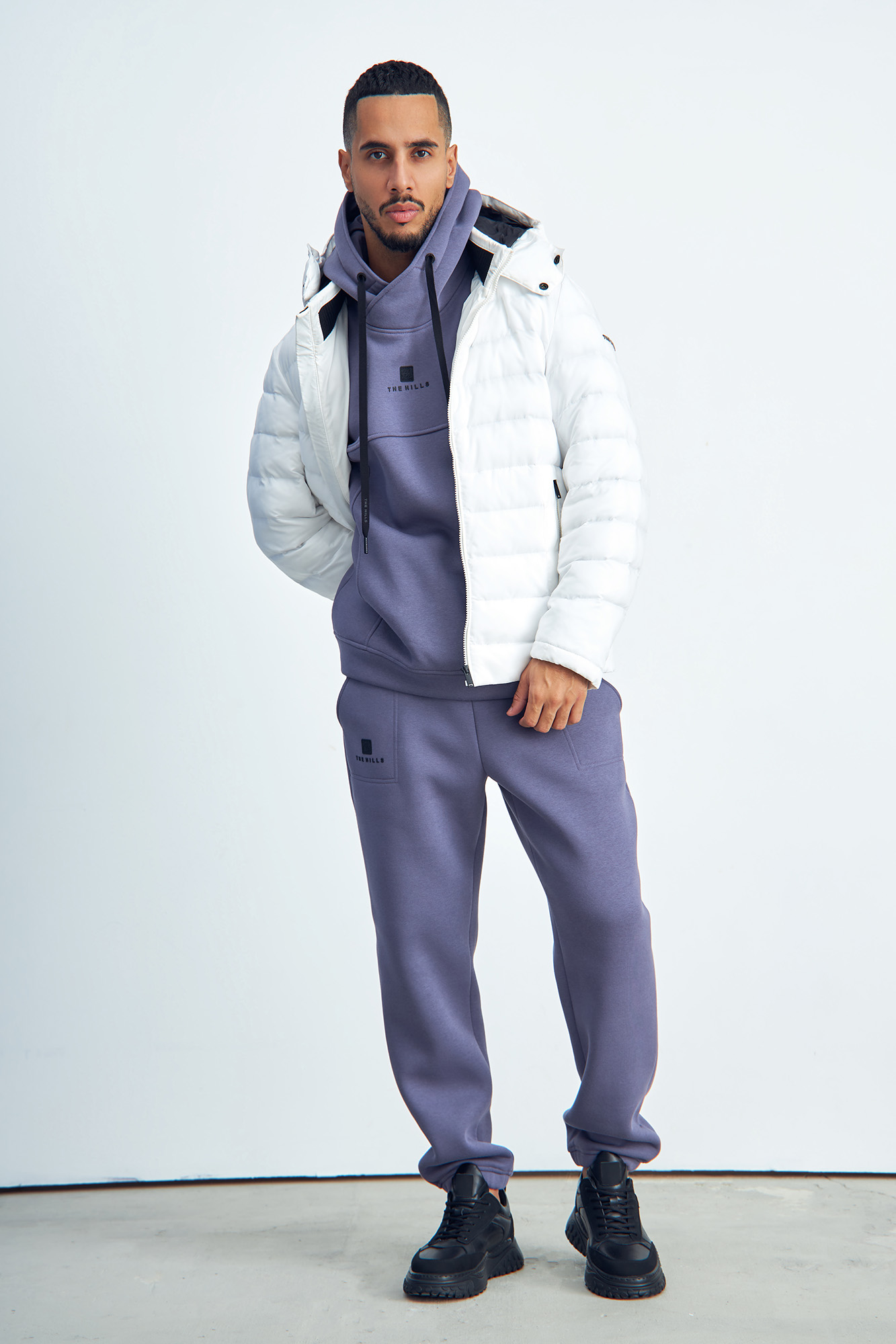 M-232-TU-2865 Куртка The Hills Белый