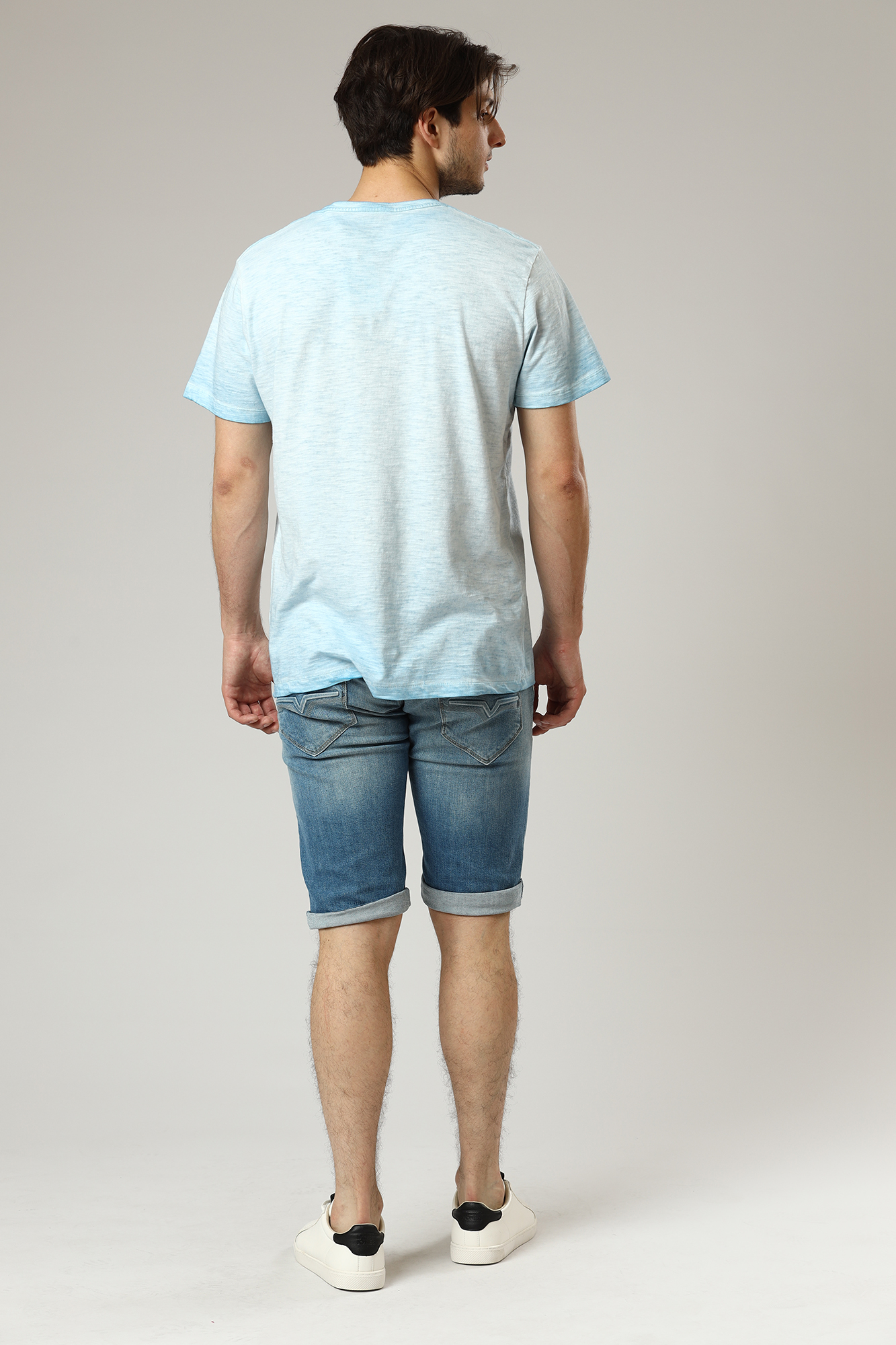 PM800939GV0 Шорты джинсовые Pepe Jeans Голубой