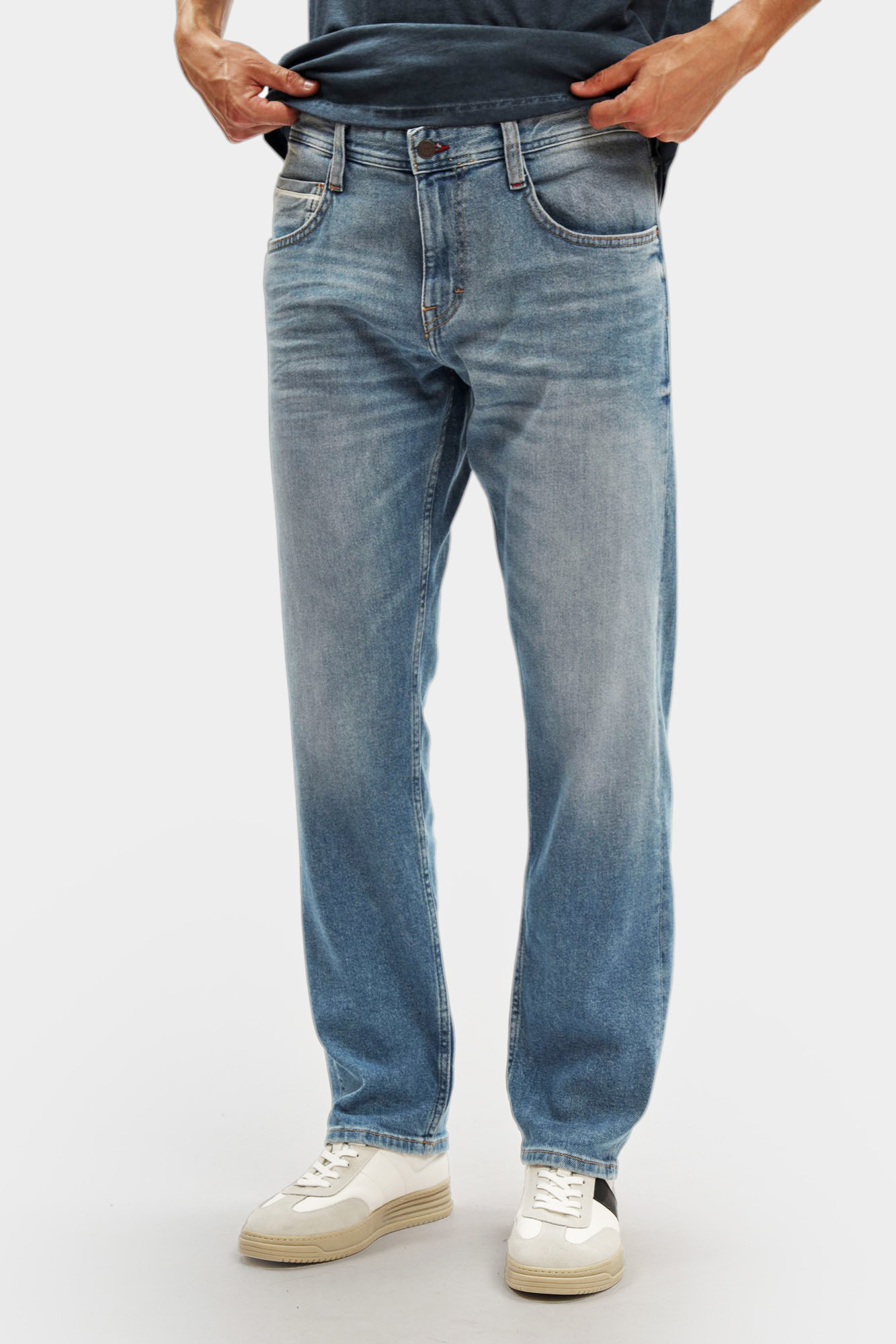 1016818 Джинсы Mustang Синий