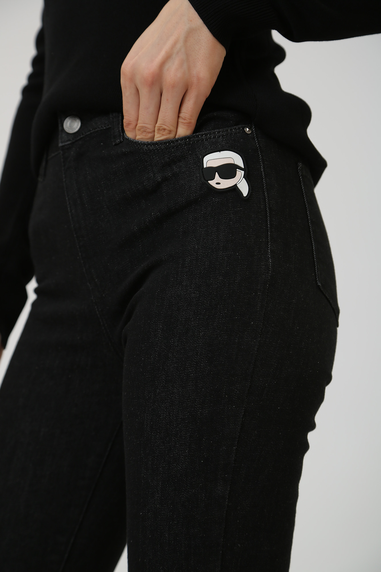 230W1110 джинсы karl lagerfeld 