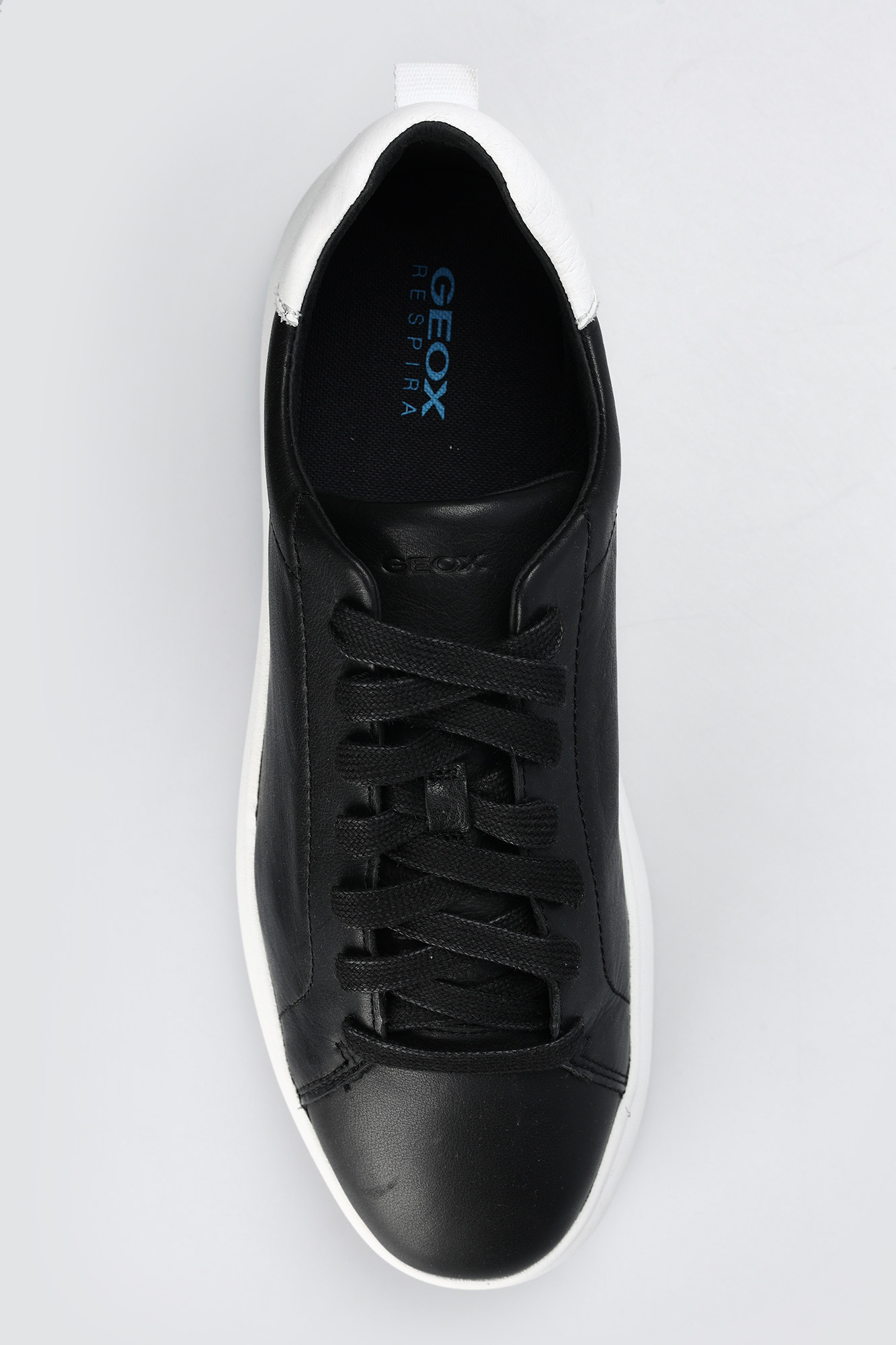 U36FUA00085C9 Кроссовки Geox Черный