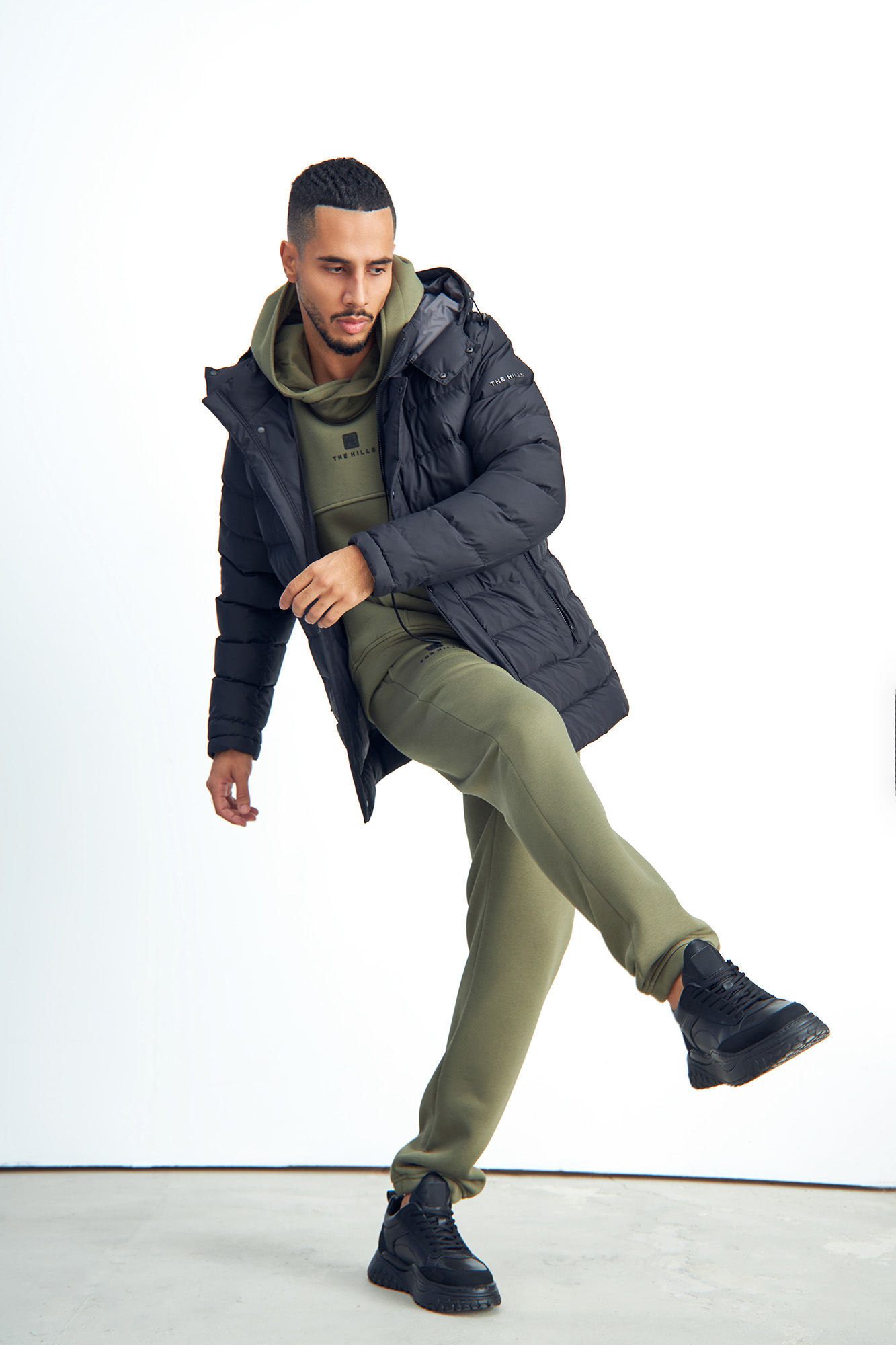 M-232-TU-1787 Куртка The Hills Черный