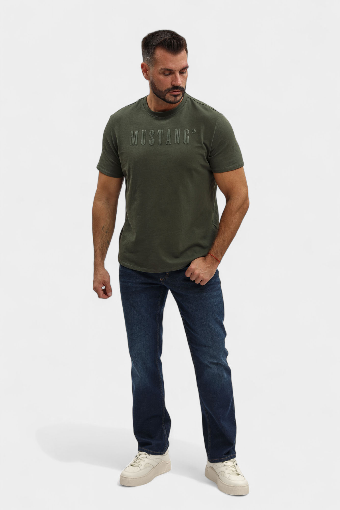 1017231-5000 Джинсы Mustang Синий